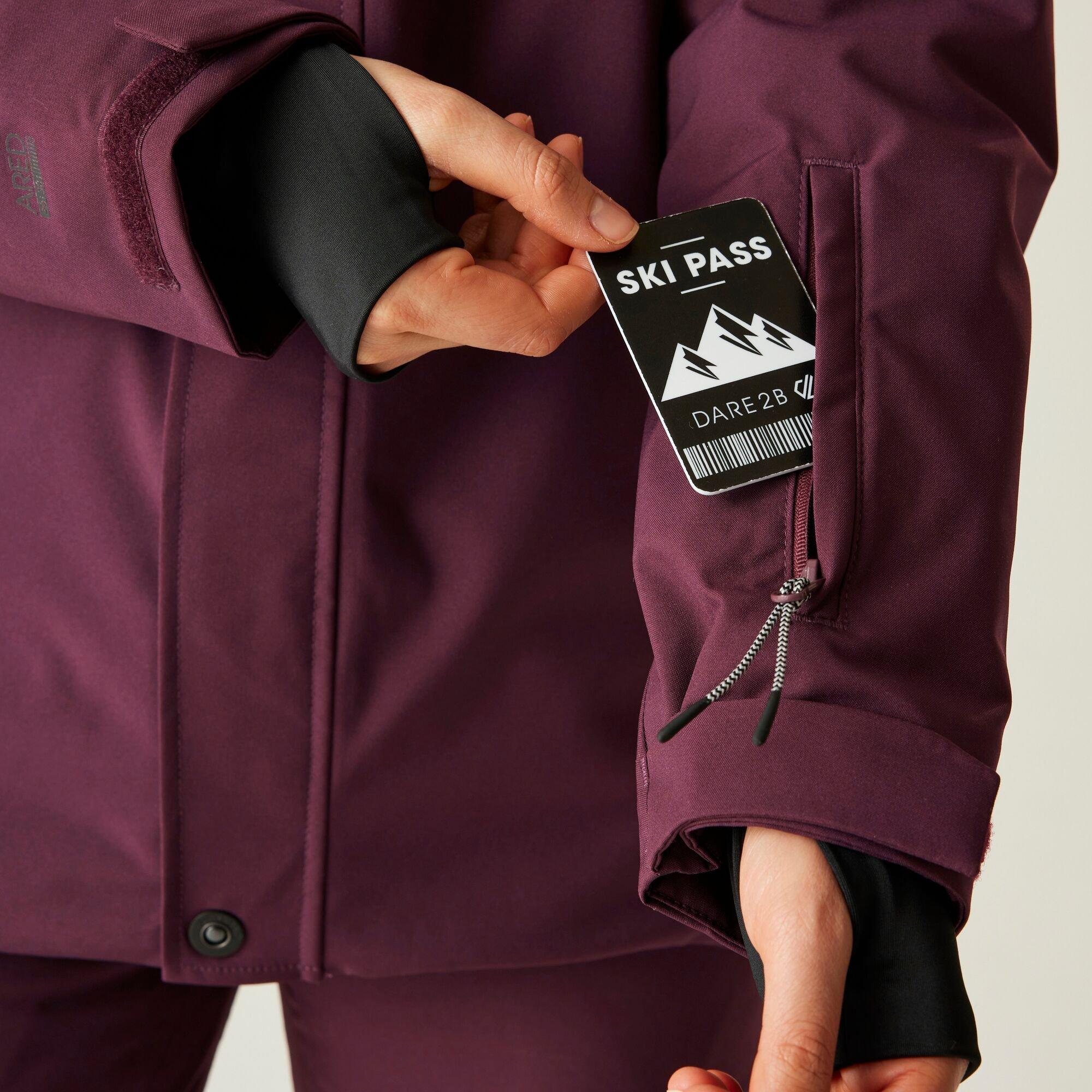 Fig - Dare 2b - Women's Ski Life Recycled Waterproof Breathable Insulated Waterproof Jacket - 7