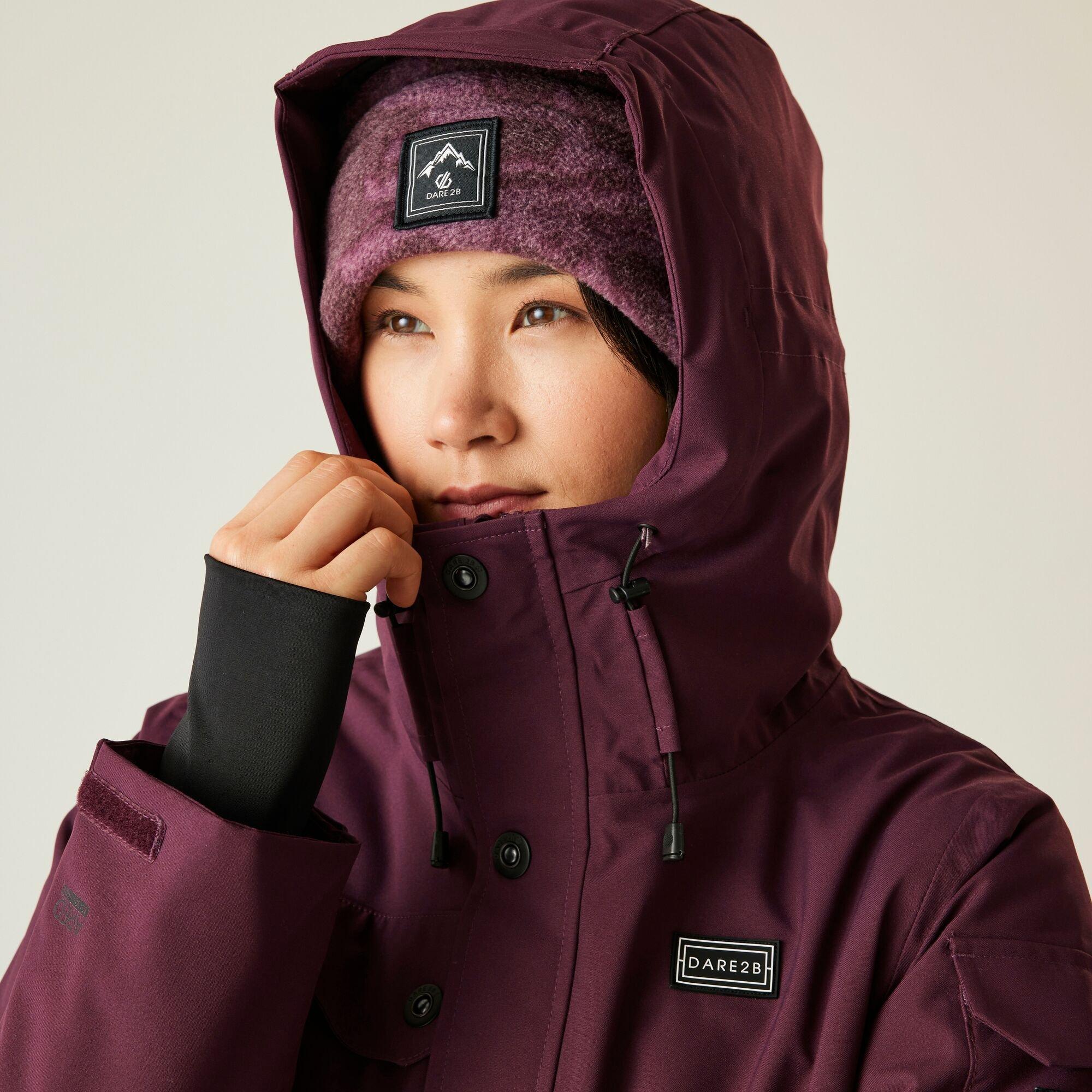 Fig - Dare 2b - Women's Ski Life Recycled Waterproof Breathable Insulated Waterproof Jacket - 8