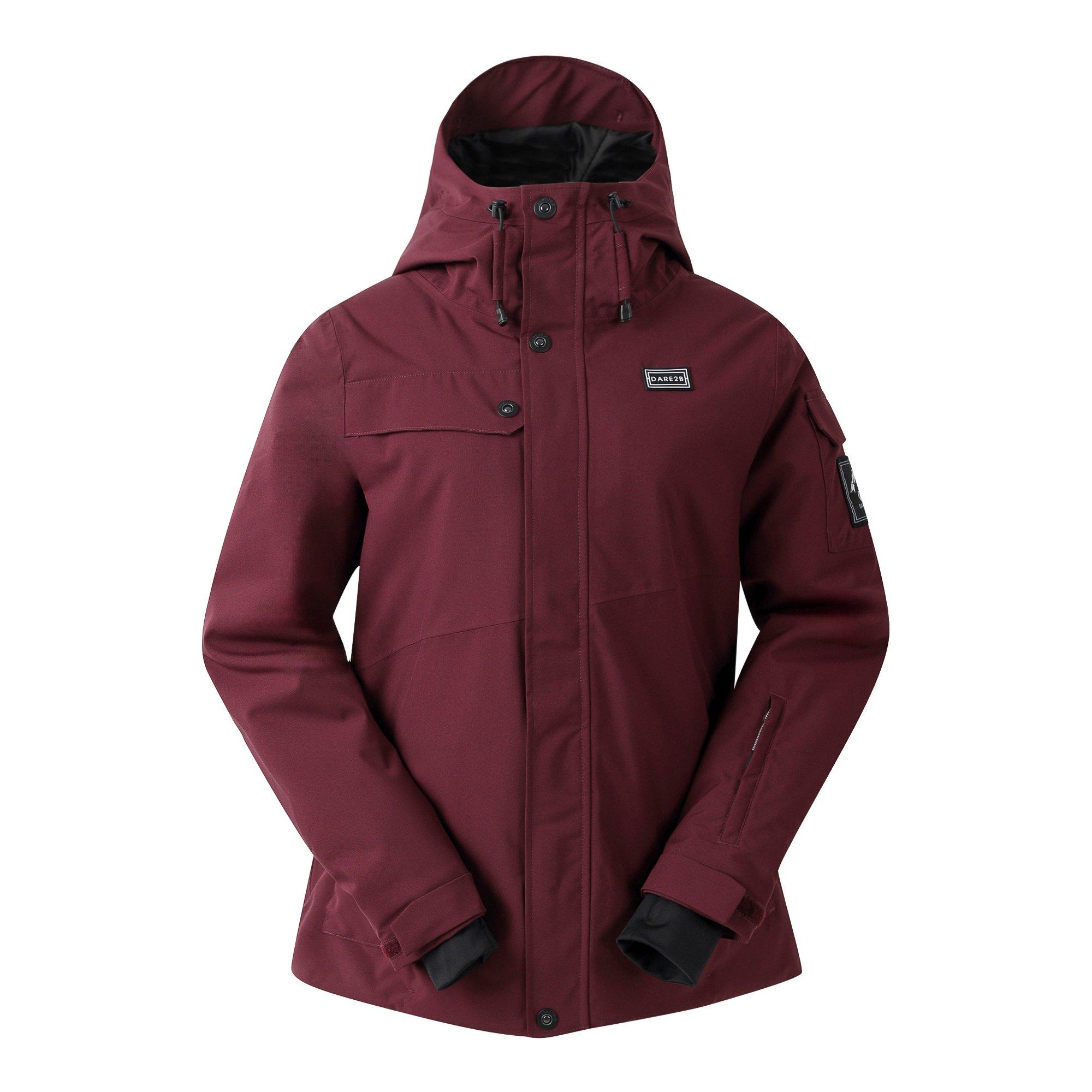 Fig - Dare 2b - Women's Ski Life Recycled Waterproof Breathable Insulated Waterproof Jacket - 10