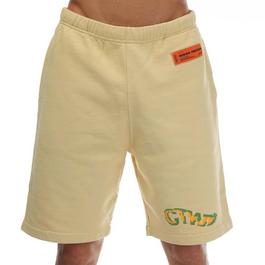 Heron Preston CTNMB Pixel Wrap Sweat Shorts
