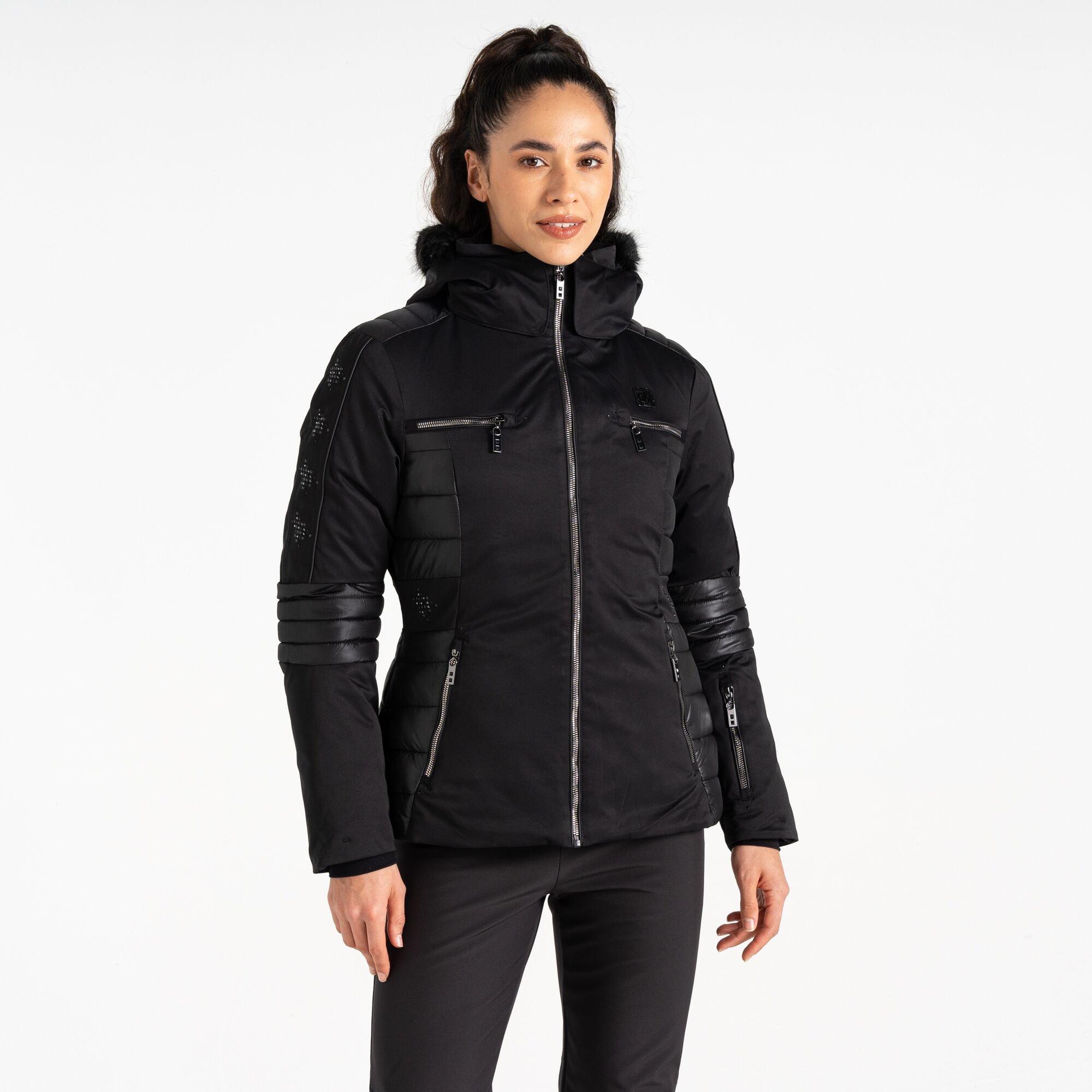 Black - Dare 2b - Enlighten Waterproof Jacket - 1
