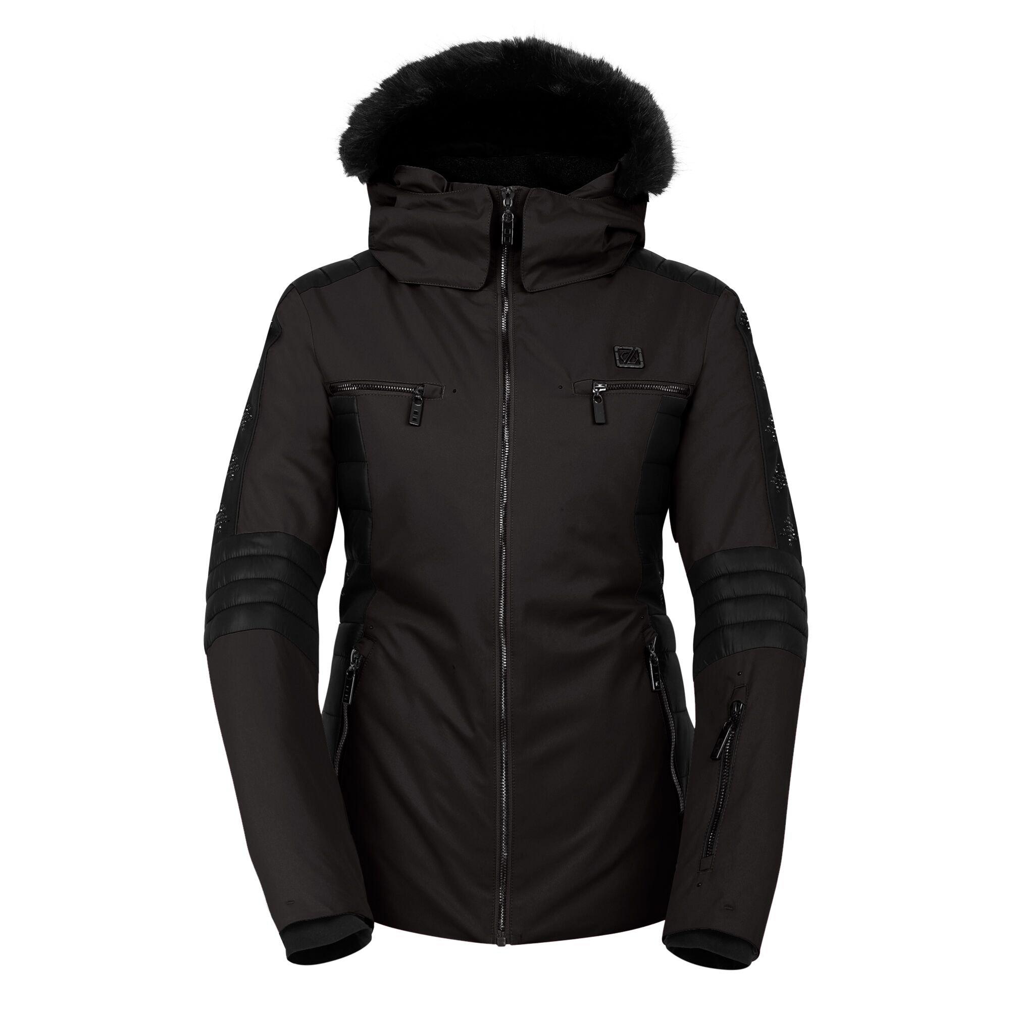 Black - Dare 2b - Enlighten Waterproof Jacket - 11