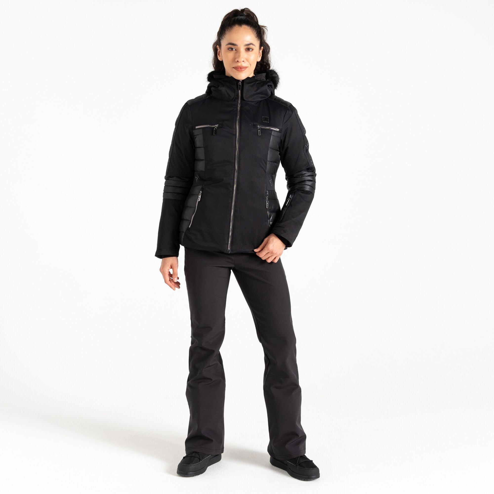 Black - Dare 2b - Enlighten Waterproof Jacket - 3