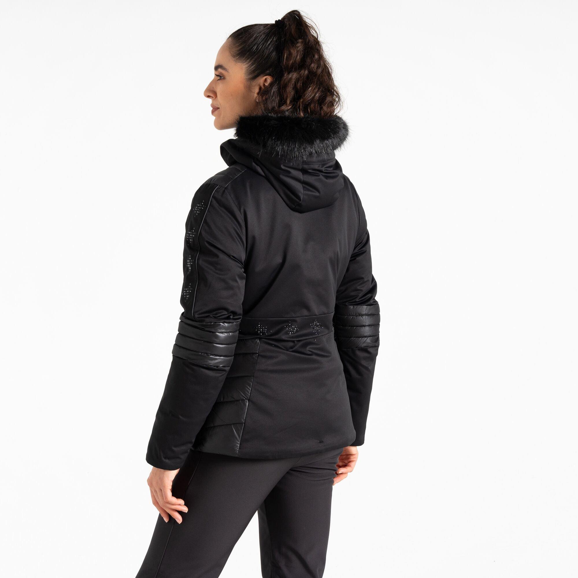 Black - Dare 2b - Enlighten Waterproof Jacket - 4