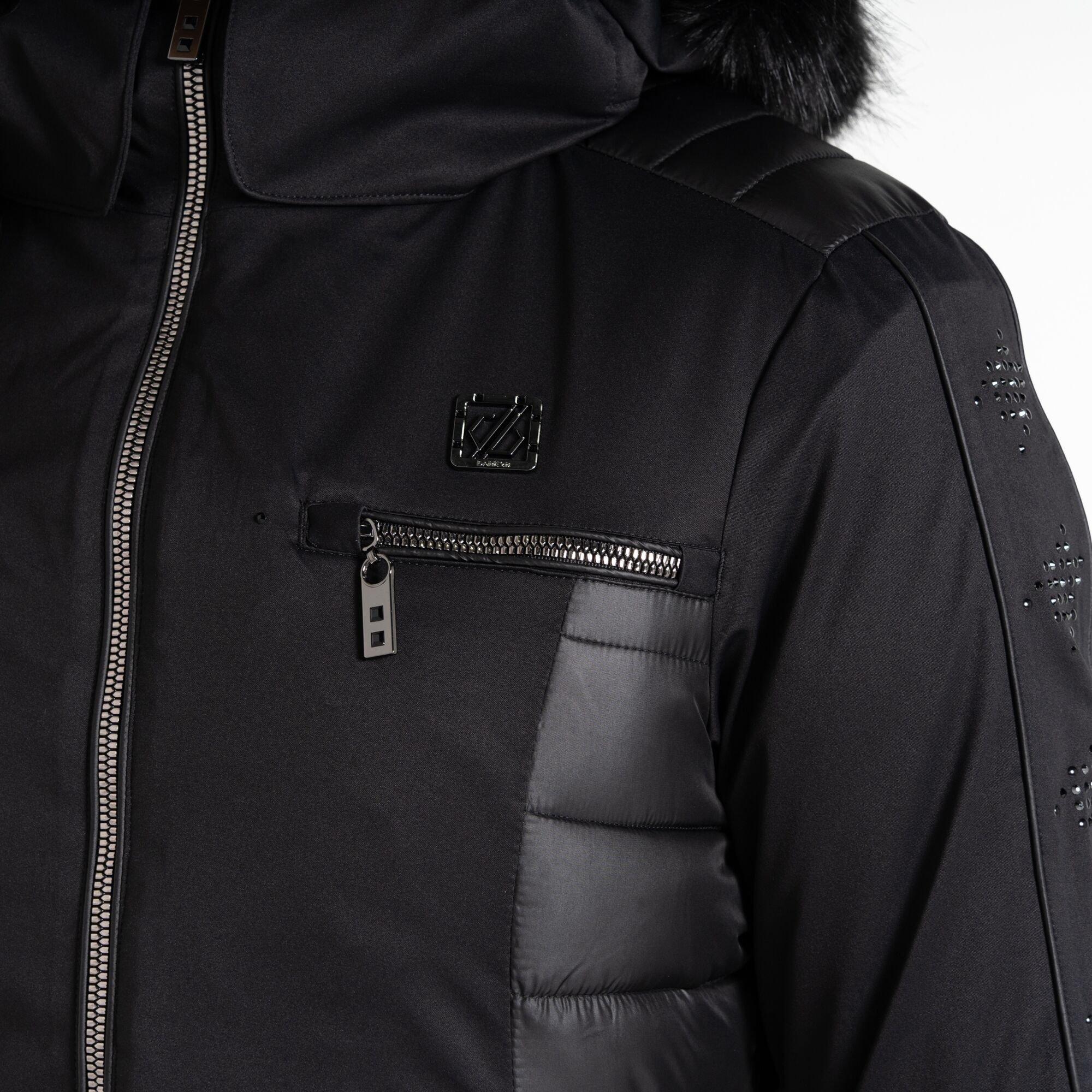 Black - Dare 2b - Enlighten Waterproof Jacket - 7