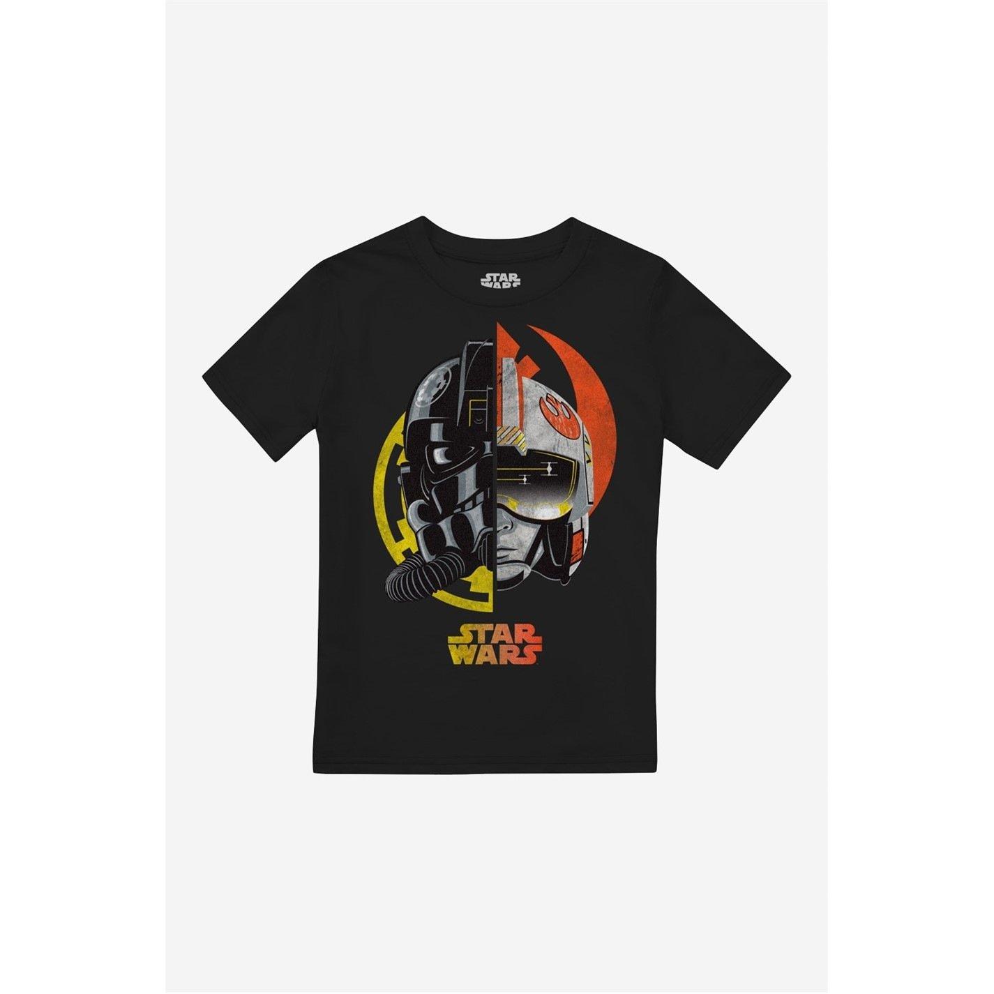 Black - Star Wars - SPLIT HELMET - 1