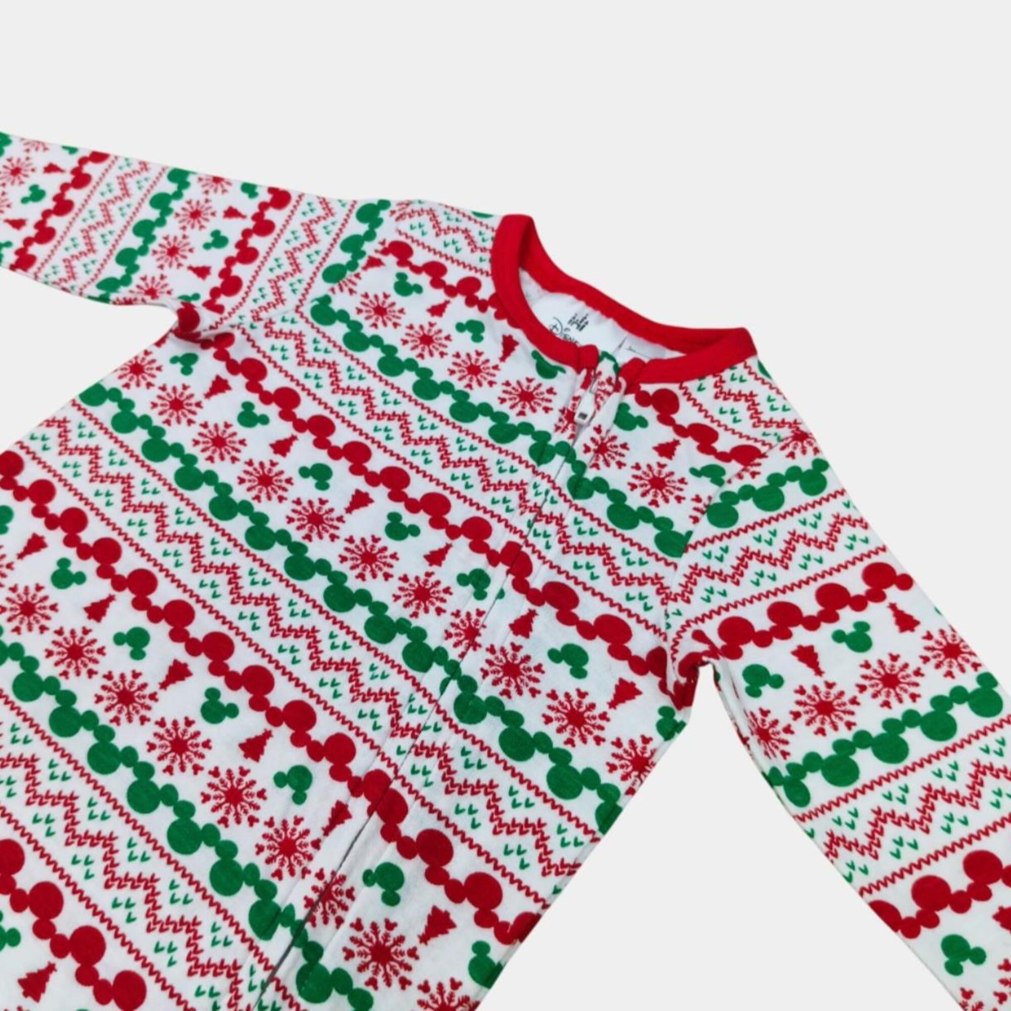 Mickey Miš - Character - Kids Mickey Mouse Cotton Long Sleeve Pyjama Set - 3