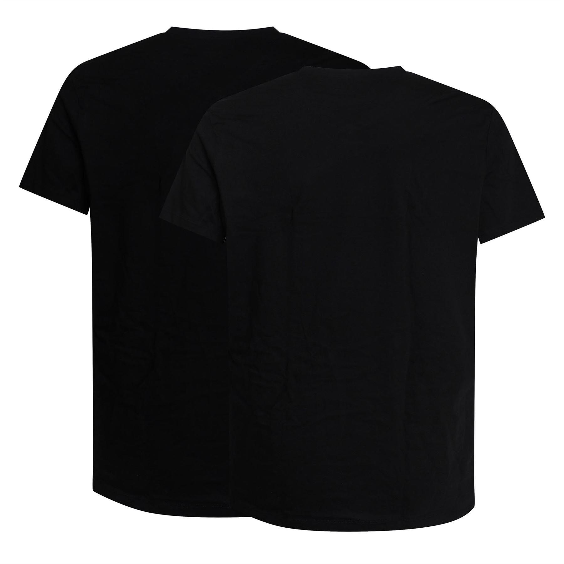 Black - Boss - 2 Pack of Comfort V-Neck T-Shirts - 2