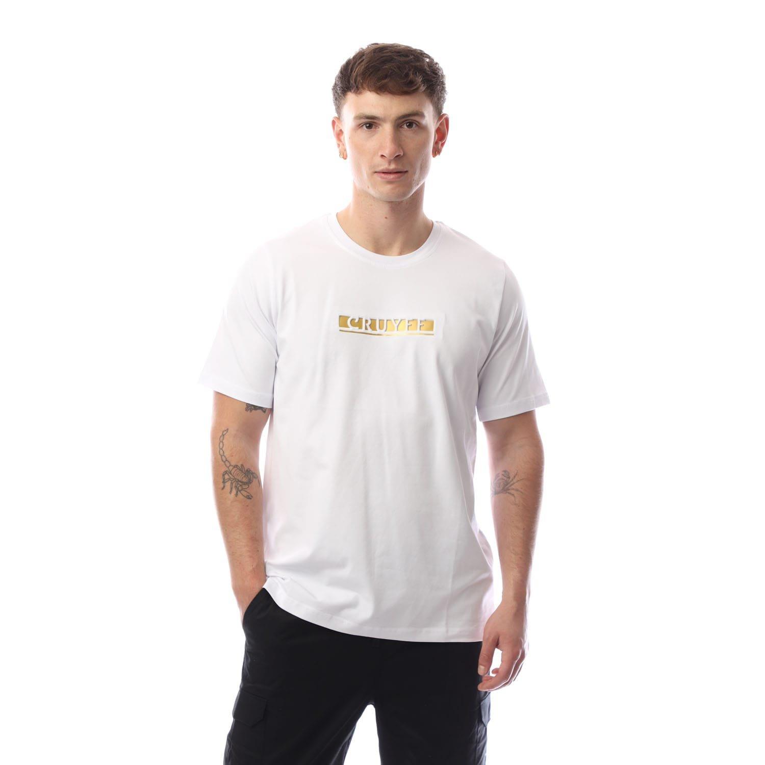 White Gold - Cruyff - Mauricio T-Shirt - 1
