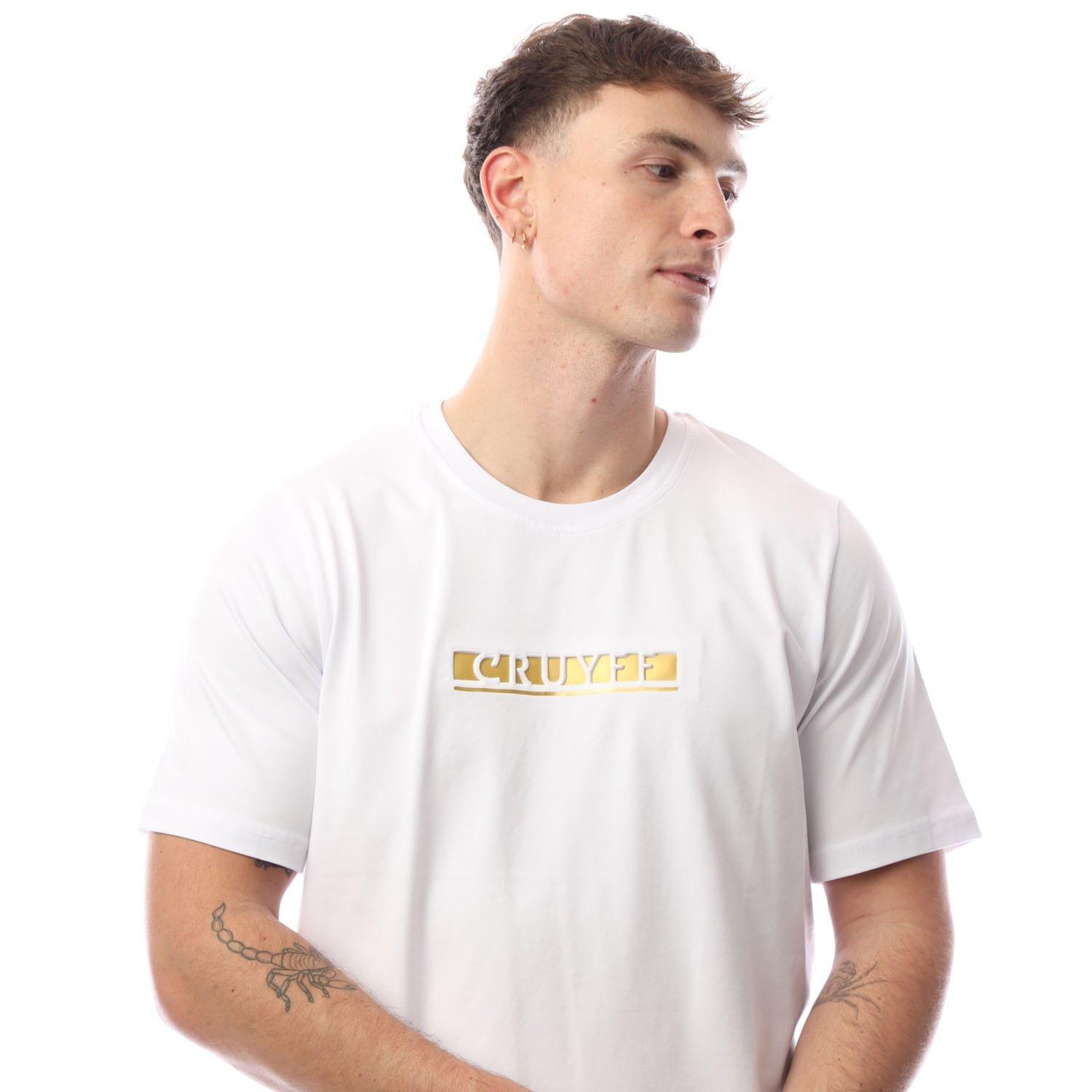 White Gold - Cruyff - Mauricio T-Shirt - 2