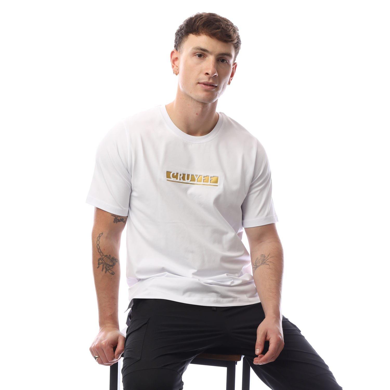 White Gold - Cruyff - Mauricio T-Shirt - 4