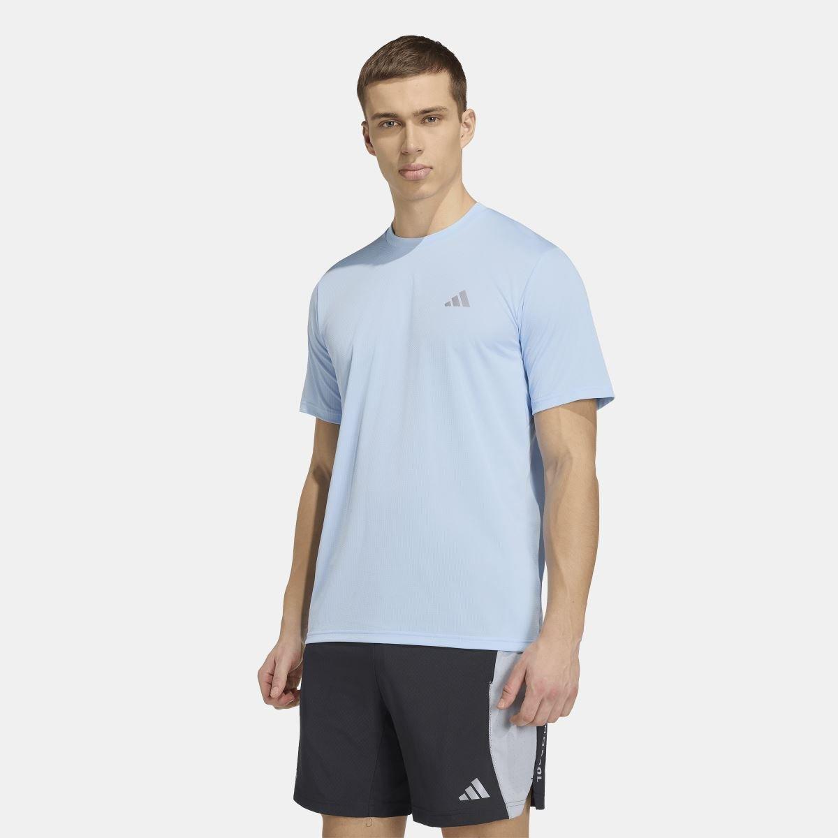 Blue - adidas - Train Essentials Training T-Shirt - 2