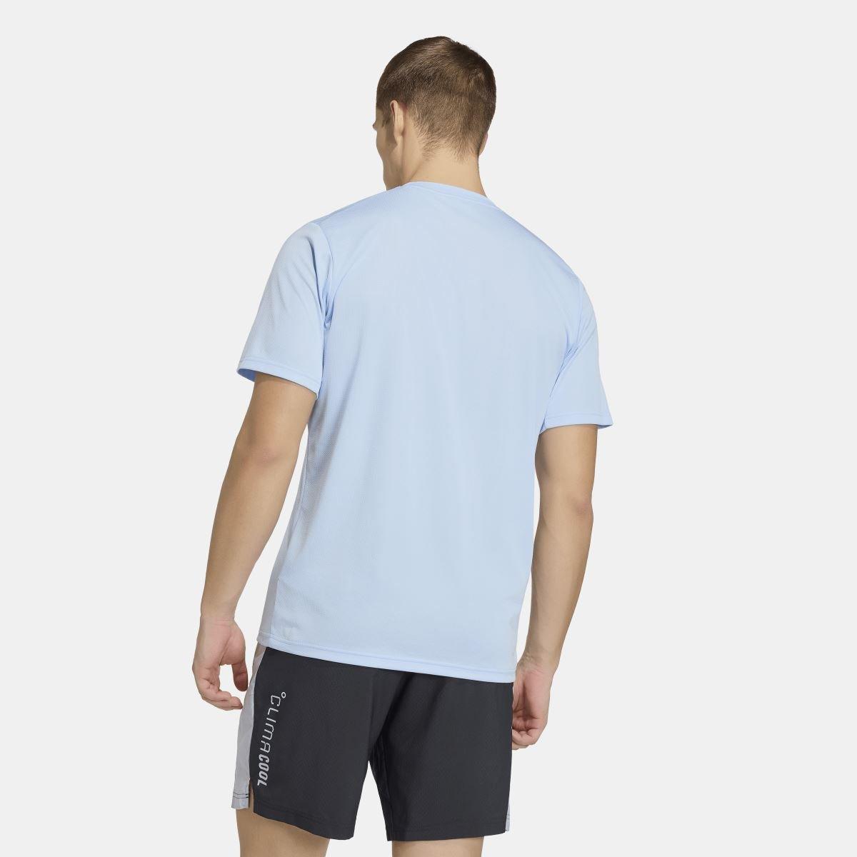 Blue - adidas - Train Essentials Training T-Shirt - 3