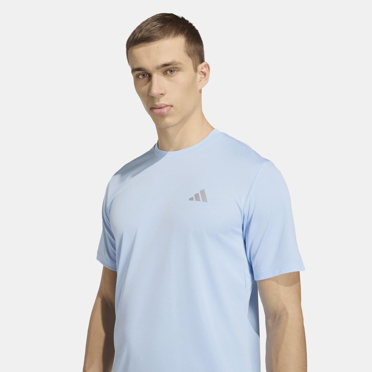 Blue - adidas - Train Essentials Training T-Shirt - 5