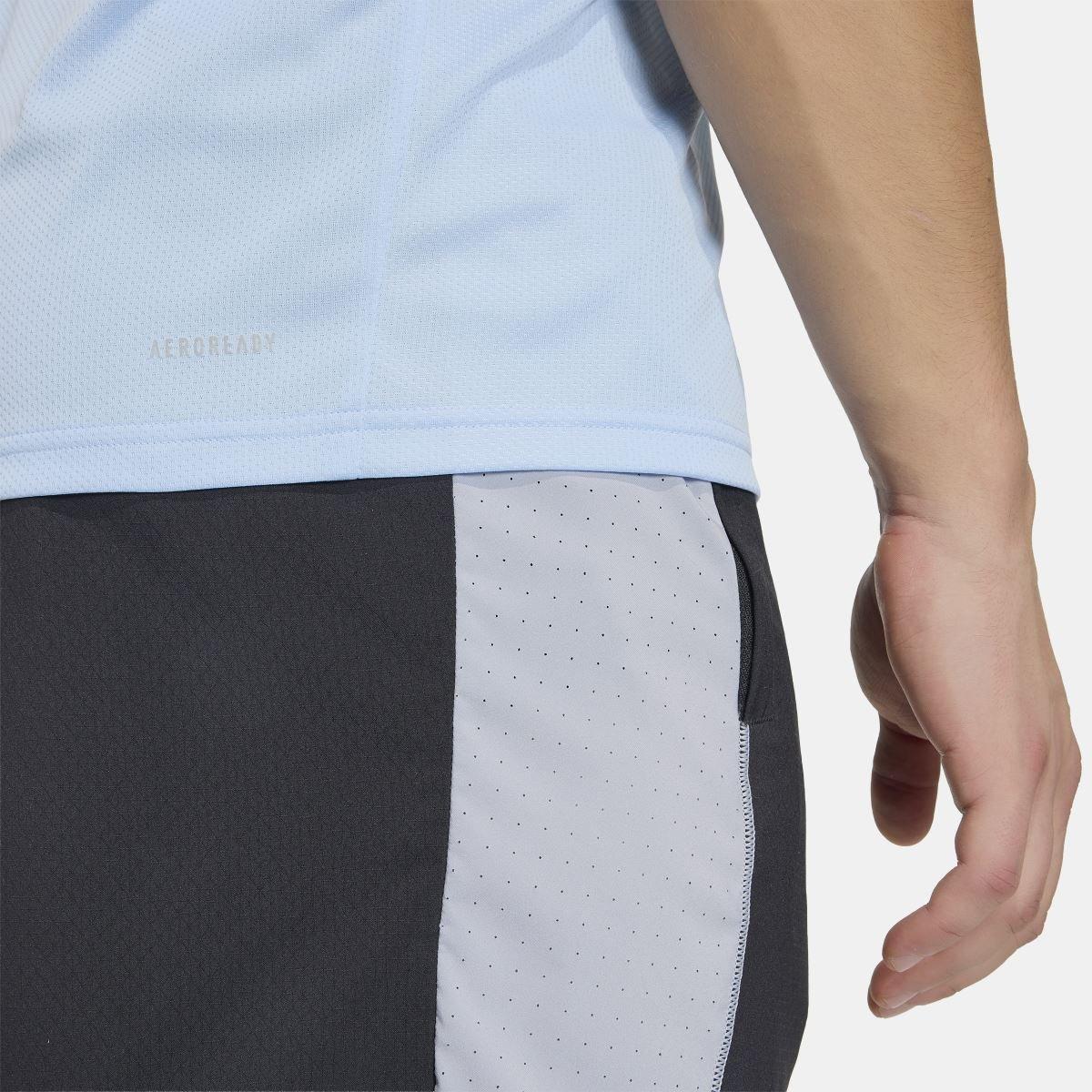 Blue - adidas - Train Essentials Training T-Shirt - 6