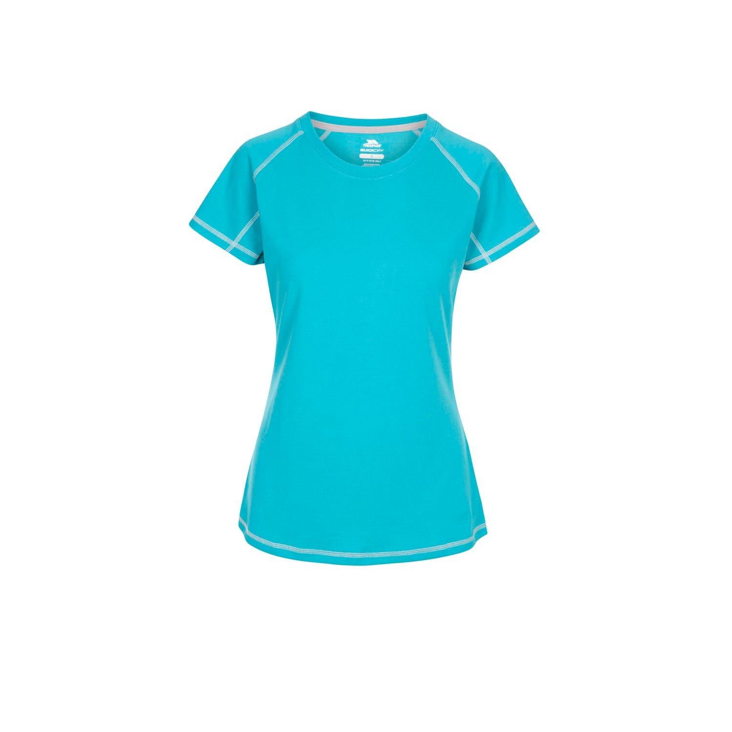 Blue - Trespass - Viktoria Active T-Shirt