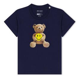 Palm Angels Smiley Bear T Shirt Juniors