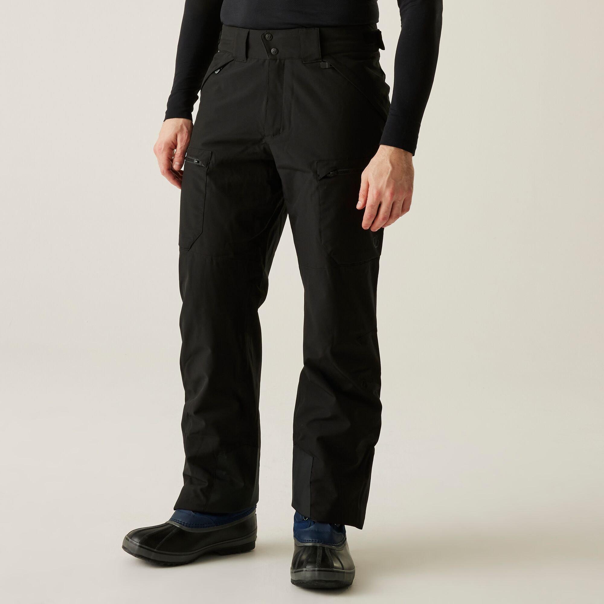 Black - Dare 2b - Baseplate II Waterproof Pant - 1