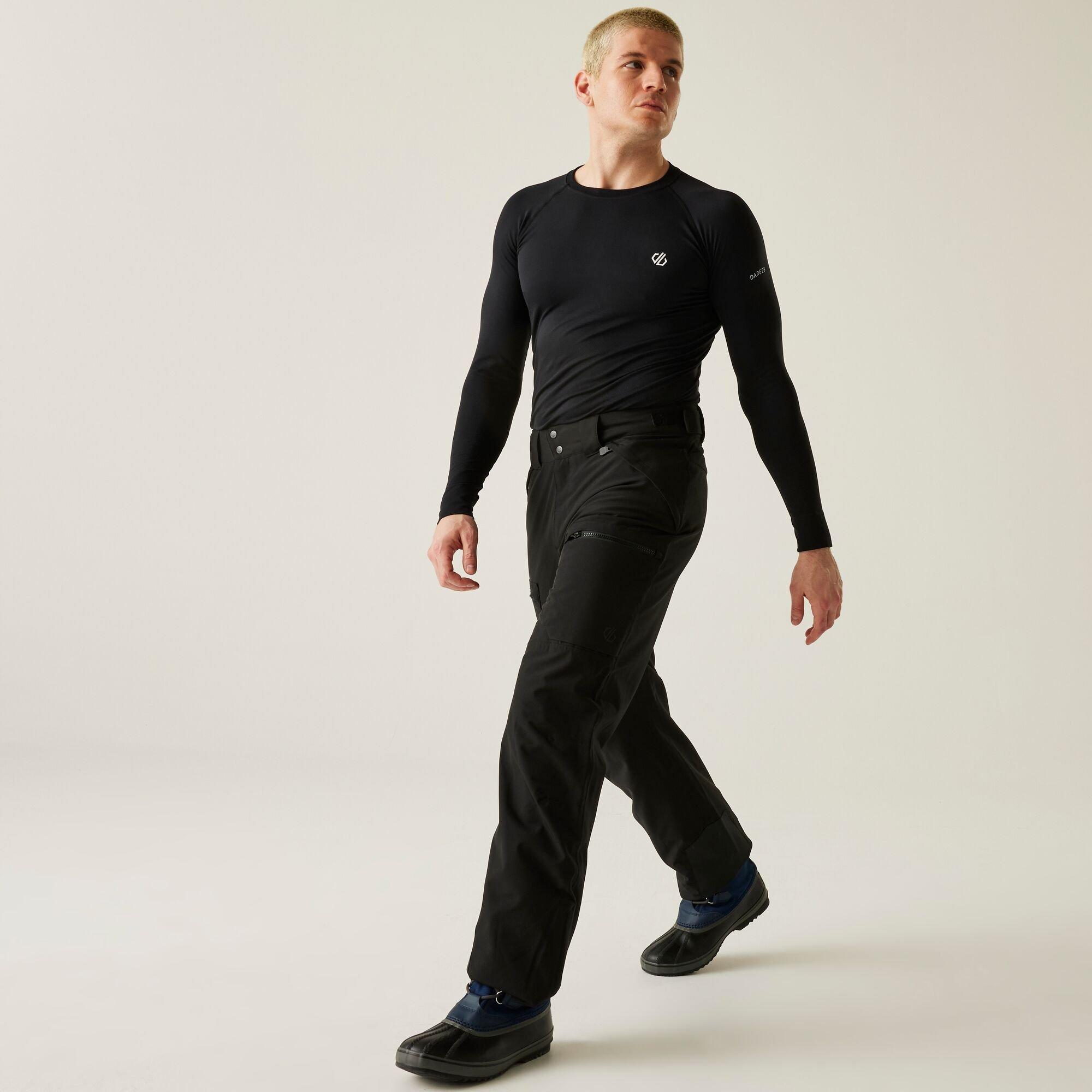 Black - Dare 2b - Baseplate II Waterproof Pant - 3