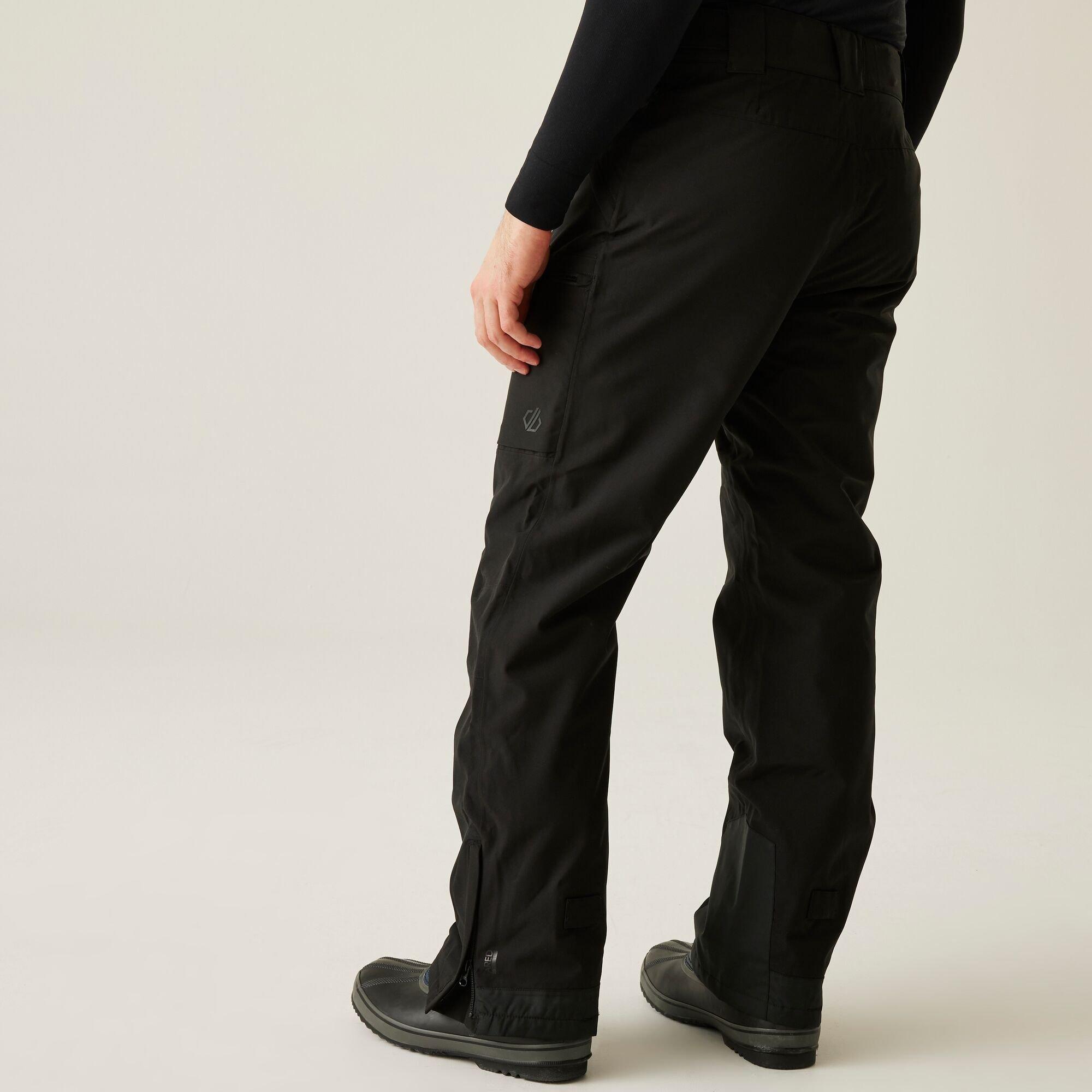 Black - Dare 2b - Baseplate II Waterproof Pant - 7