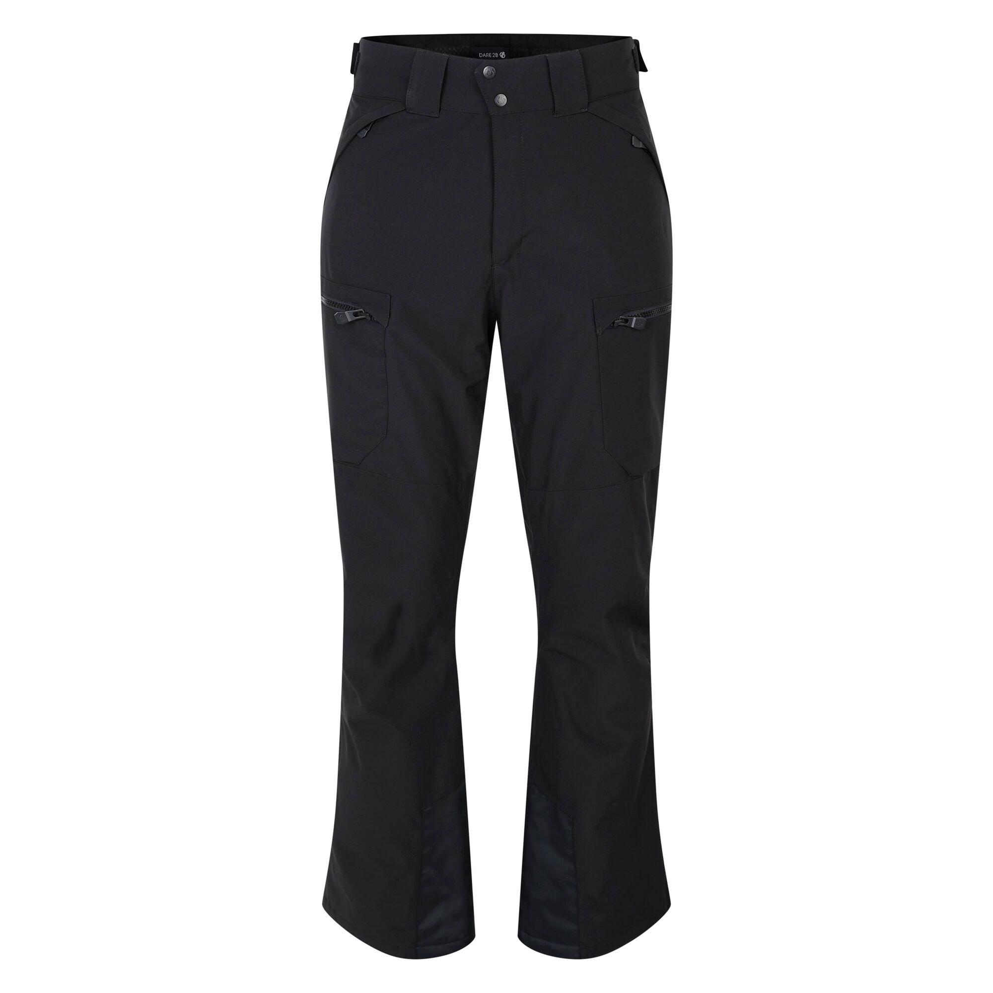 Black - Dare 2b - Baseplate II Waterproof Pant - 10