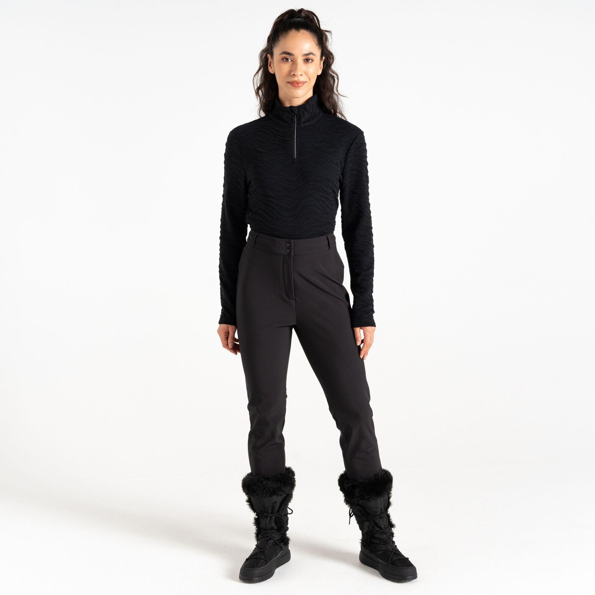 Black - Dare 2b - Women's Sleek IV Waterproof Ski Trousers - 1