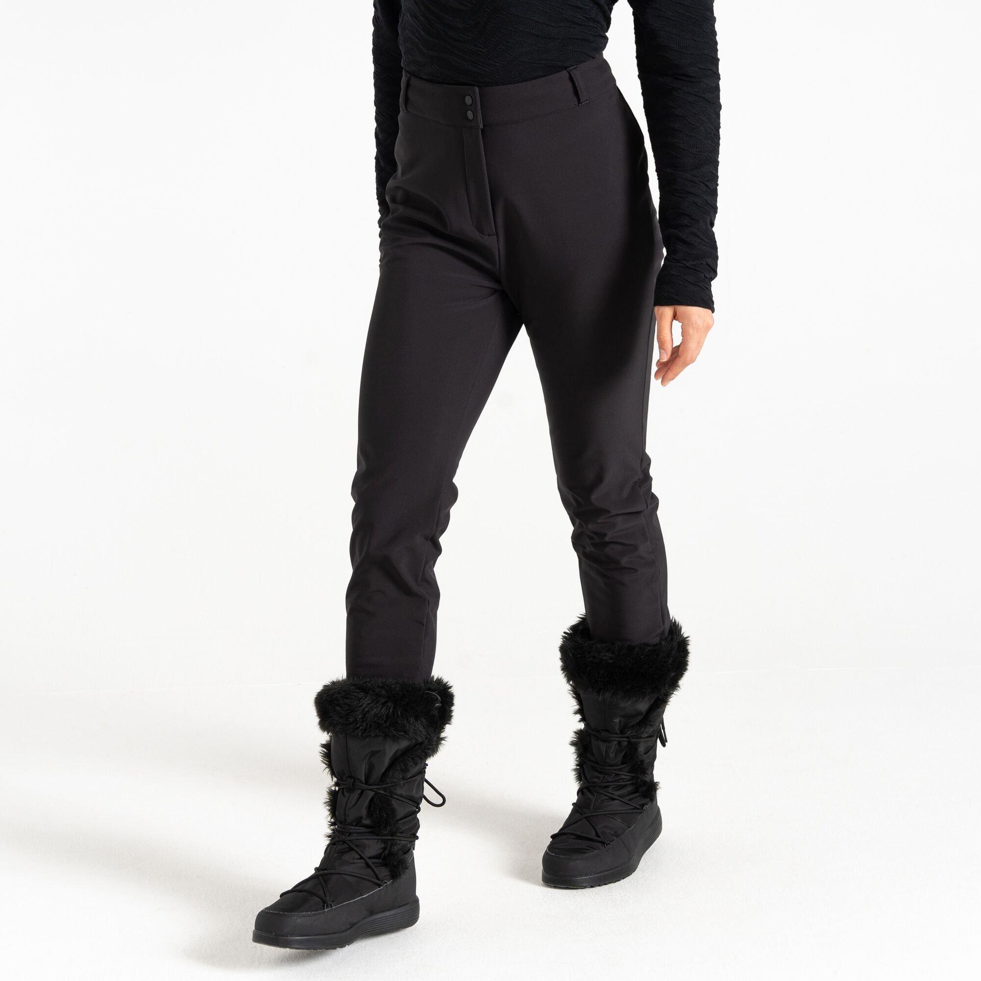 Black - Dare 2b - Women's Sleek IV Waterproof Ski Trousers - 3