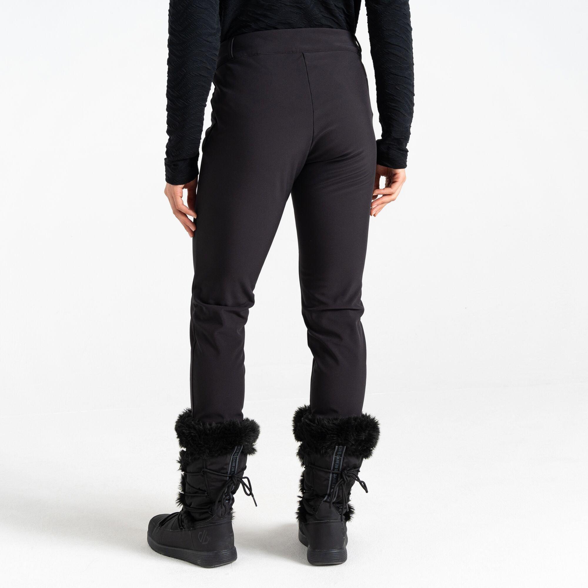 Black - Dare 2b - Women's Sleek IV Waterproof Ski Trousers - 4