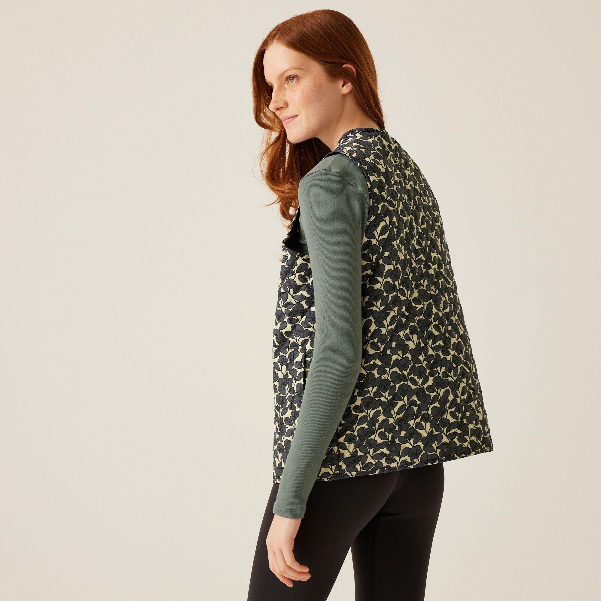Birdy Grey - Regatta - Orla Kiely Quilted Bodywarmer - 2