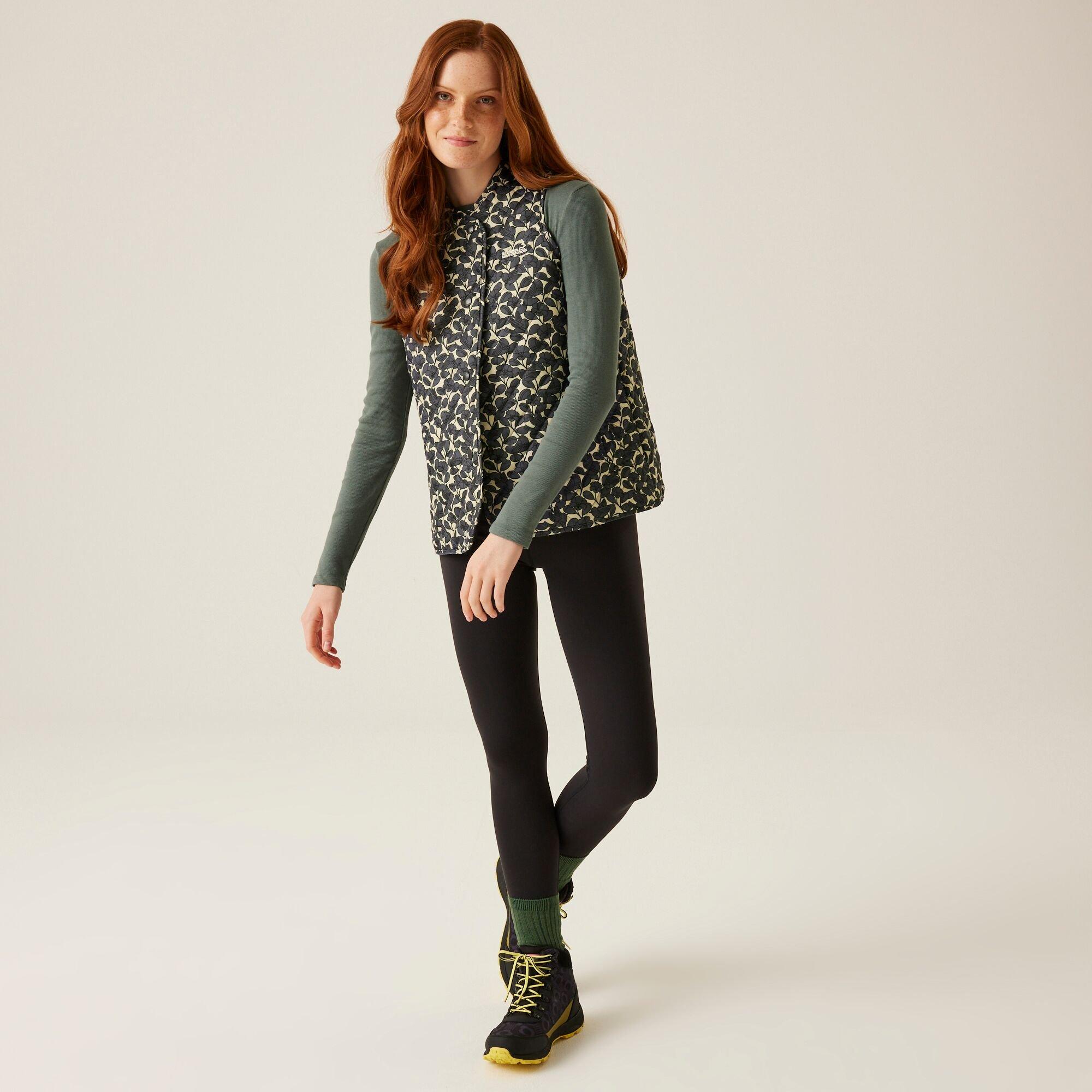 Birdy Grey - Regatta - Orla Kiely Quilted Bodywarmer - 3