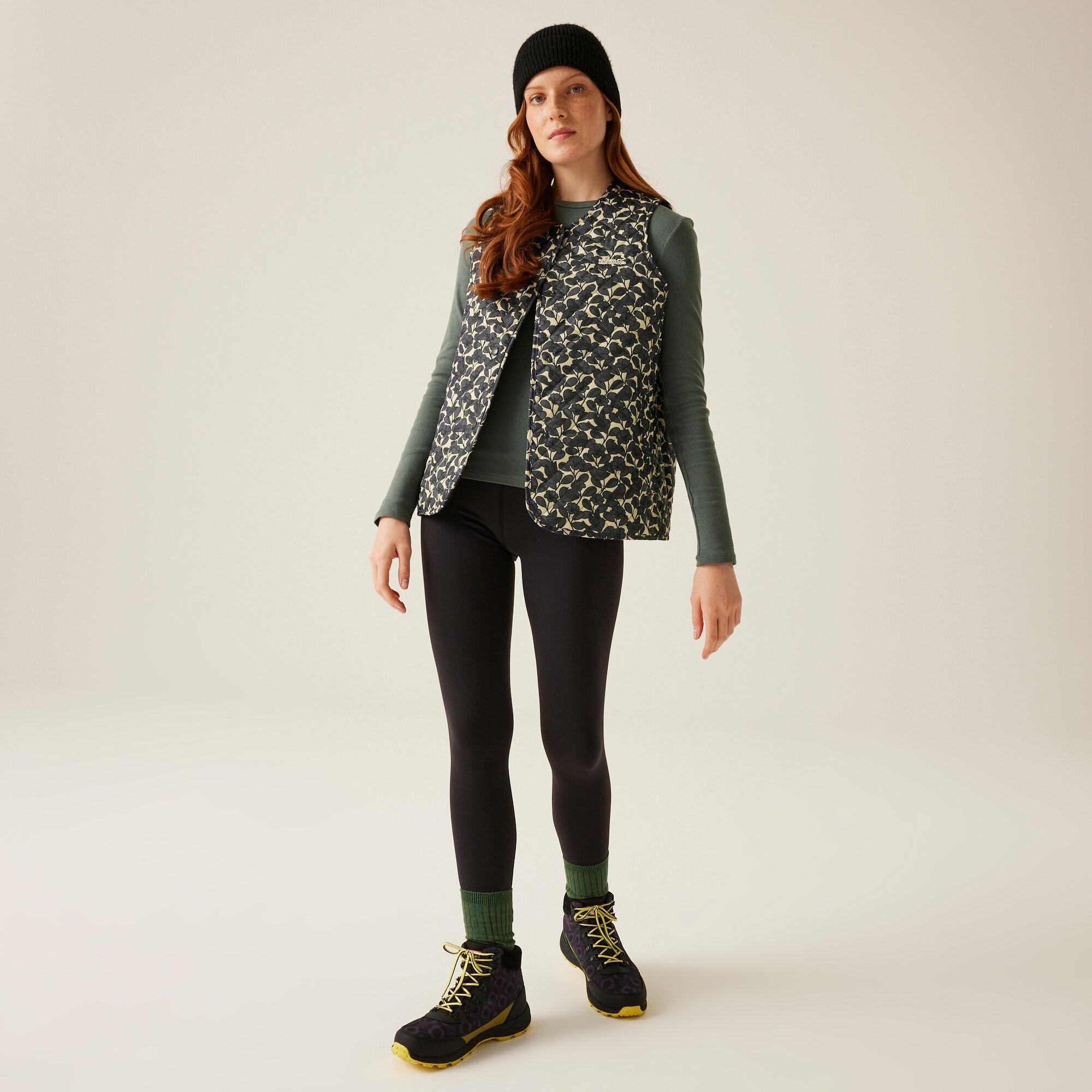 Birdy Grey - Regatta - Orla Kiely Quilted Bodywarmer - 5