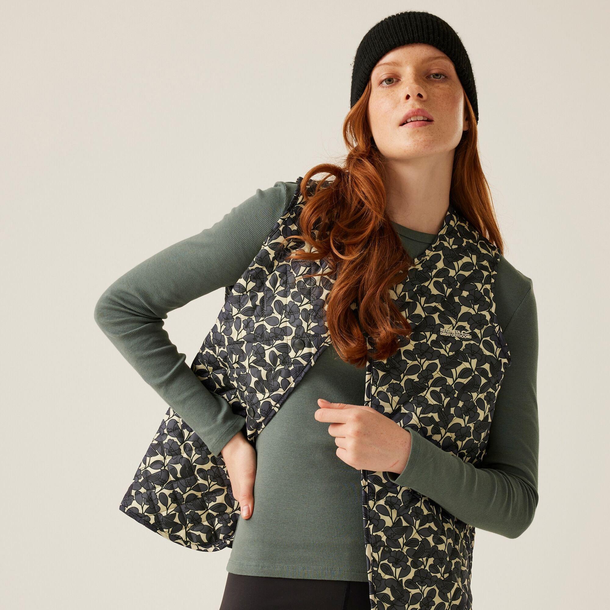 Birdy Grey - Regatta - Orla Kiely Quilted Bodywarmer - 6