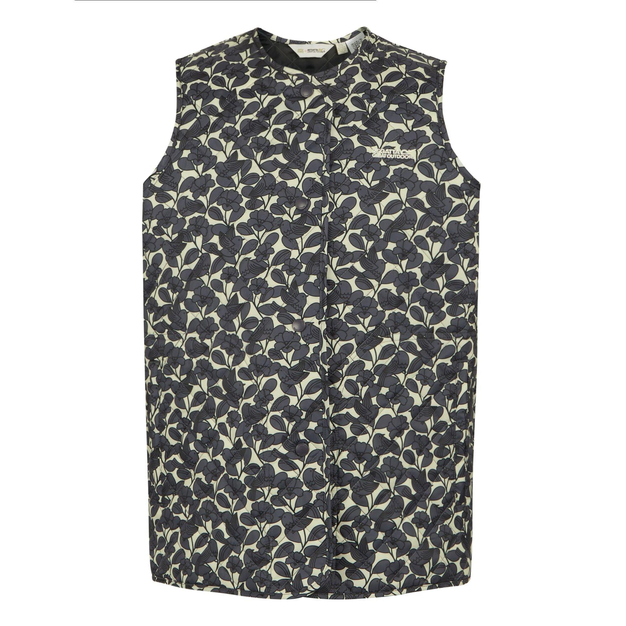 Birdy Grey - Regatta - Orla Kiely Quilted Bodywarmer - 7