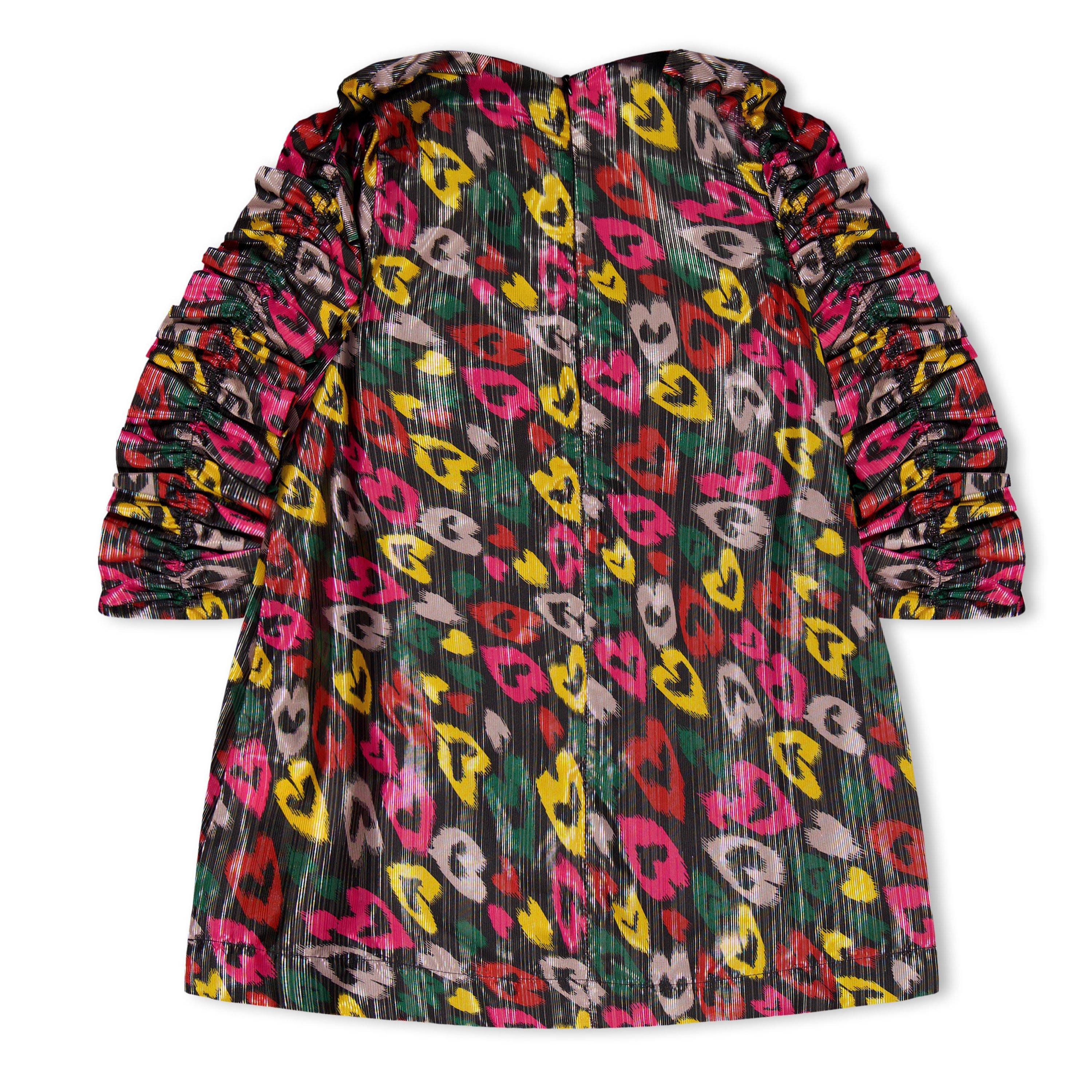 black/silver - Stella McCartney - Kids' Logo Mini Dress - 2