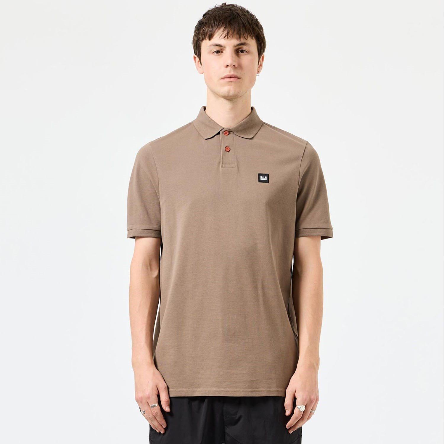 Weekend Offender Caneiros Badge Polo Shirt