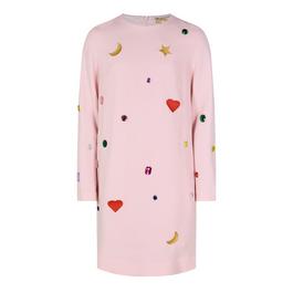 Stella McCartney Logo Dress Jn99