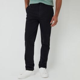Threadbare Cotton Elasticated Waist Chino Trousers