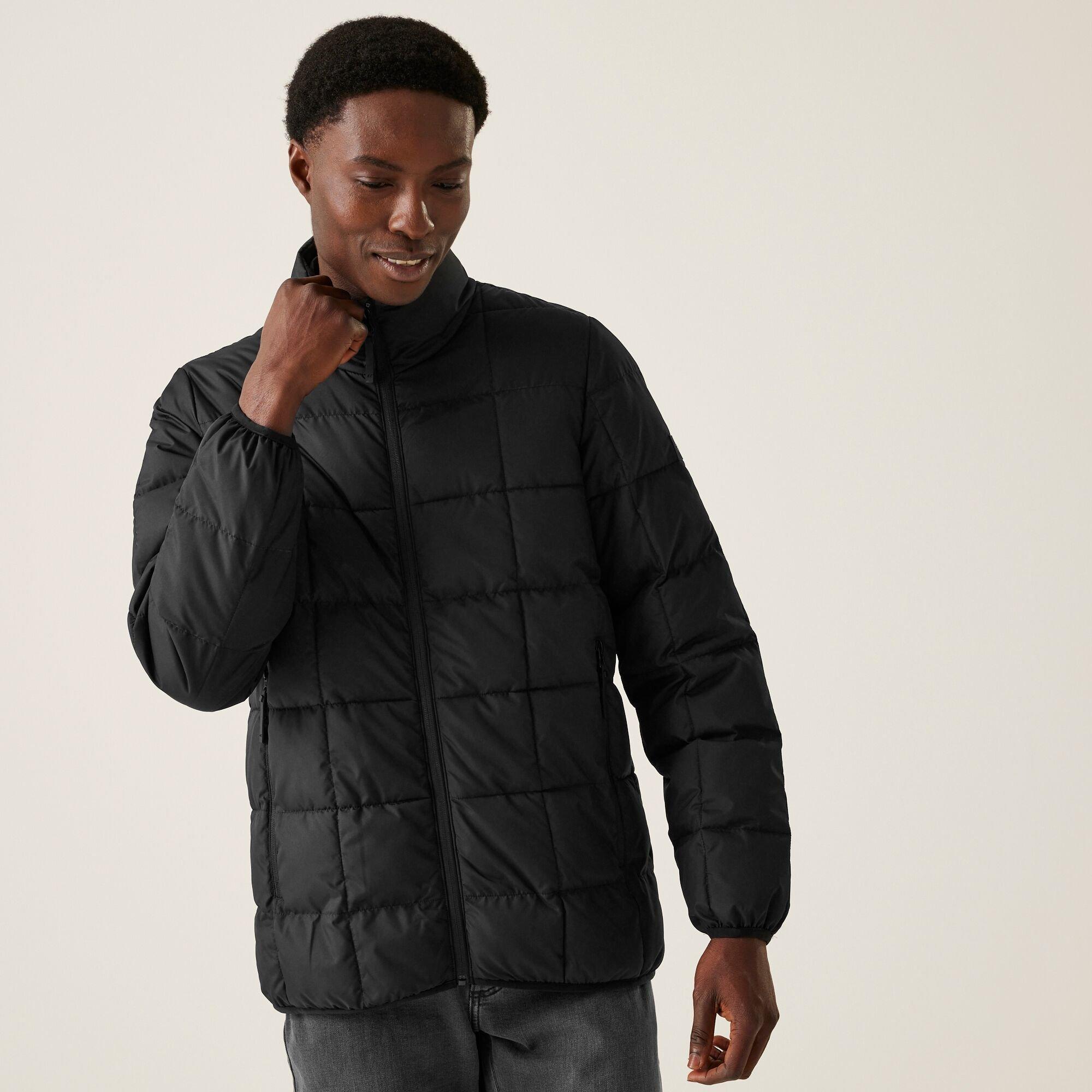 Black - Regatta - Wilnor Mens Padded Jacket - 1