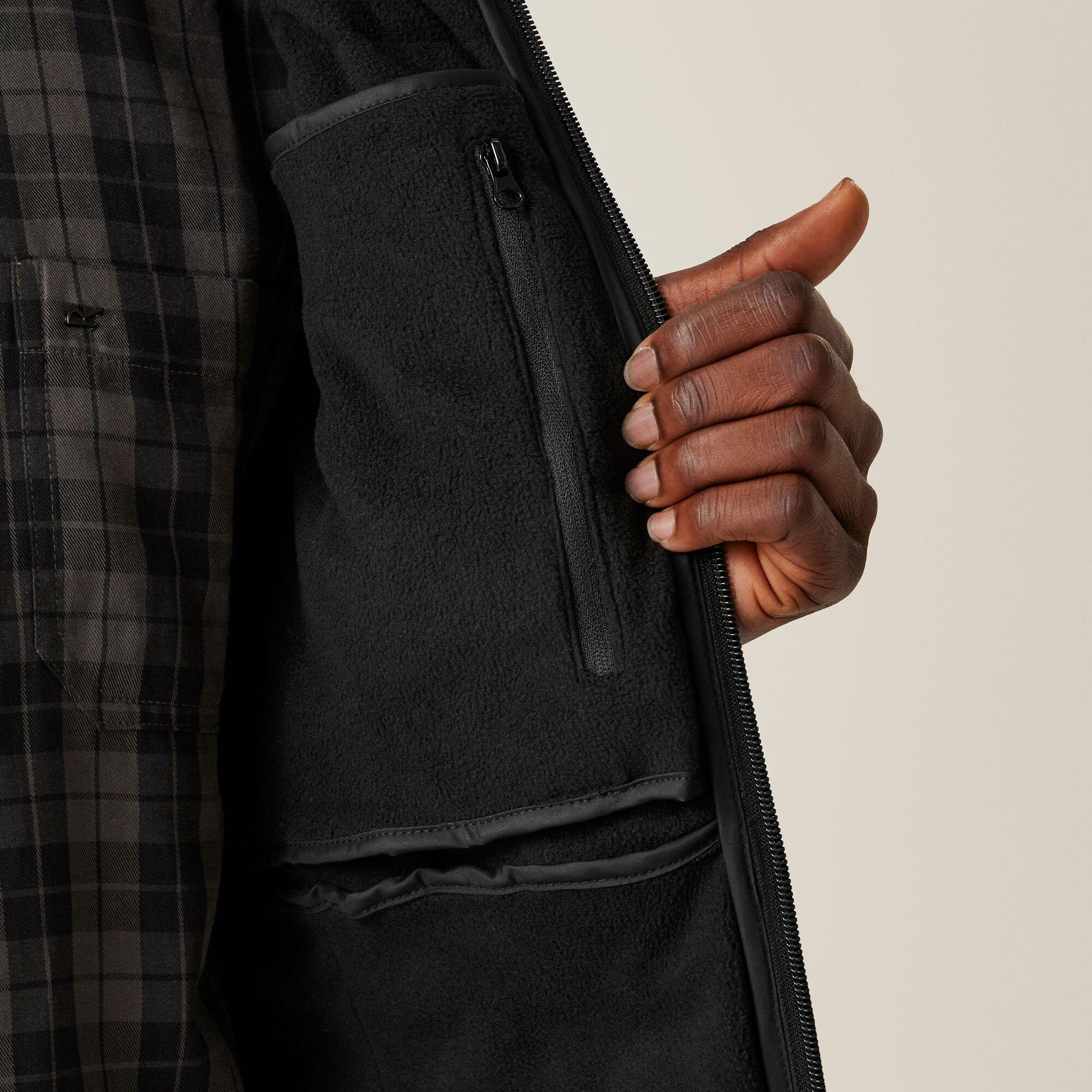 Black - Regatta - Wilnor Mens Padded Jacket - 4