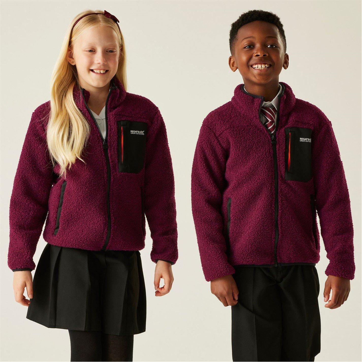 Dark Pimento - Regatta - Junior Frankie Warm Fleece - 1