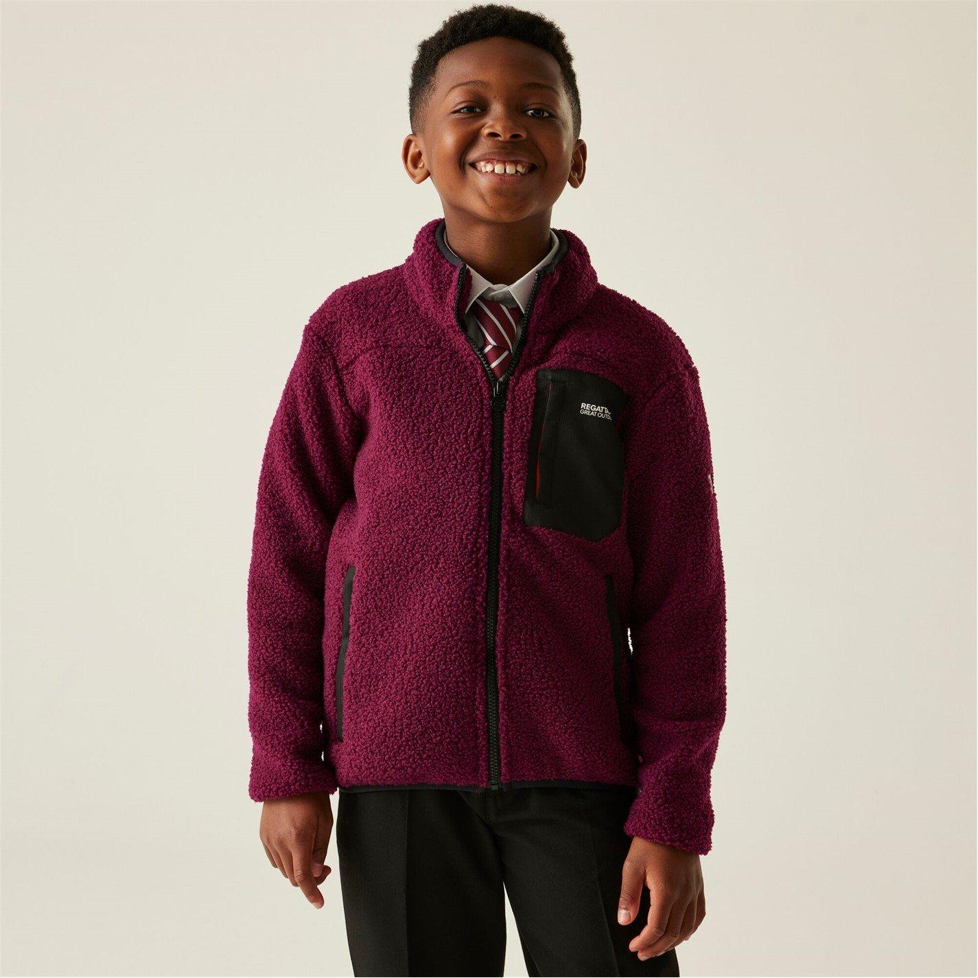 Dark Pimento - Regatta - Junior Frankie Warm Fleece - 3