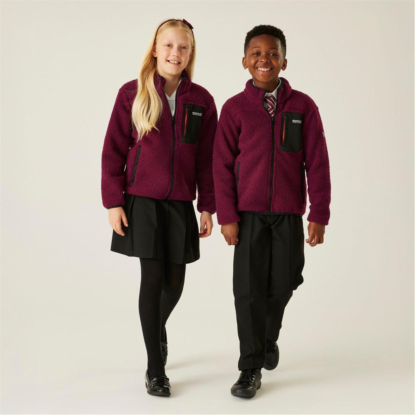 Dark Pimento - Regatta - Junior Frankie Warm Fleece - 6