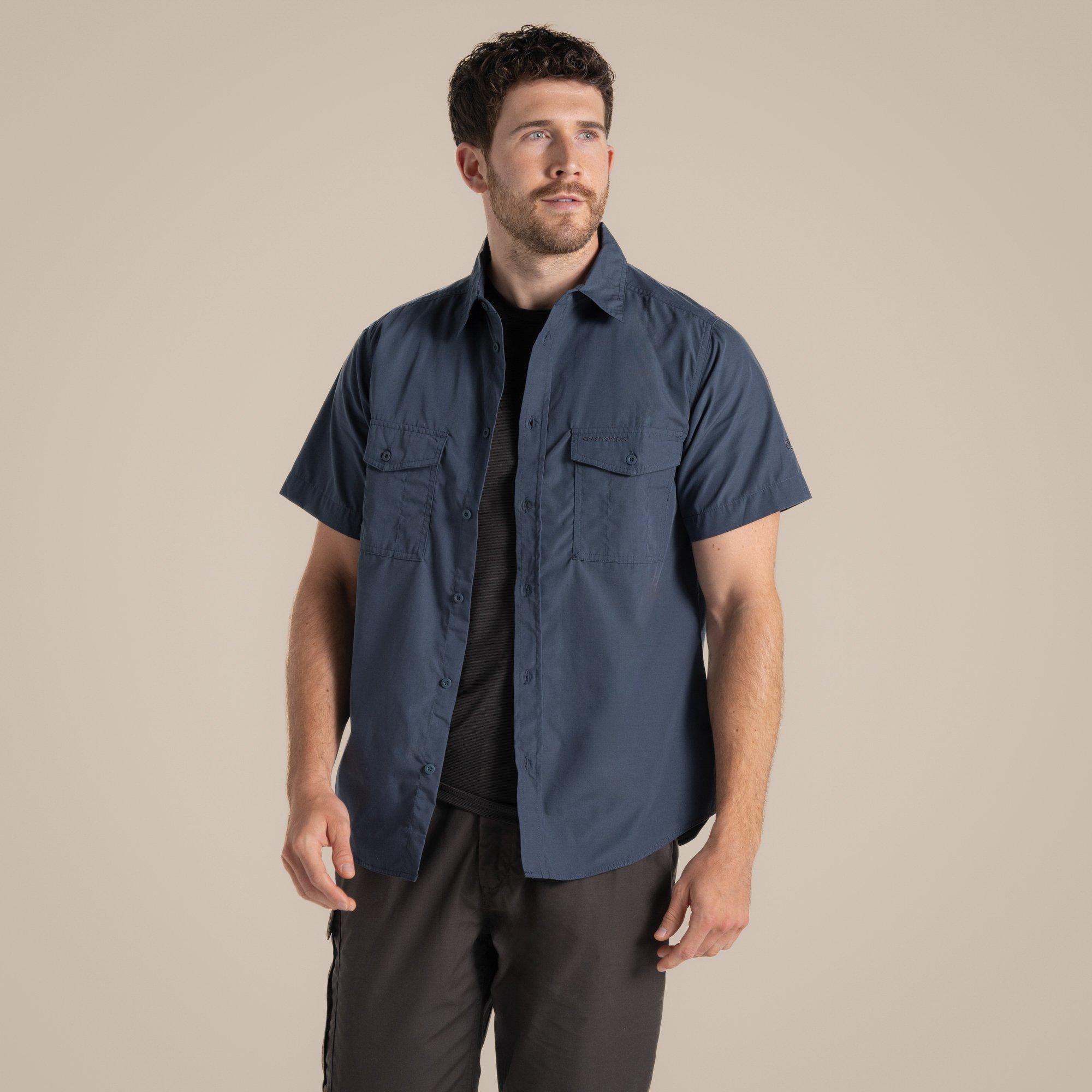 Ombre Blue - Craghoppers - Kiwi SS Shirt - 1