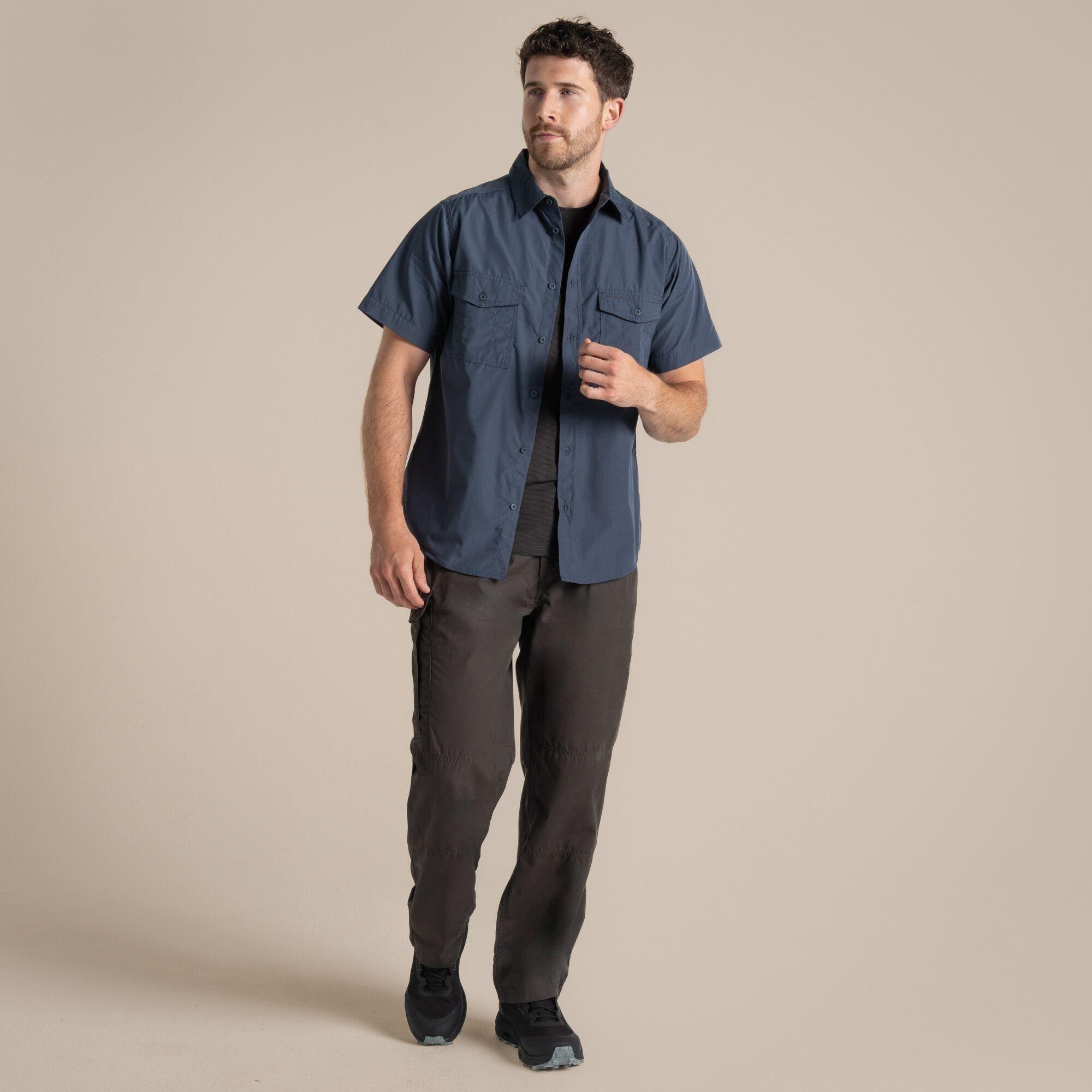 Ombre Blue - Craghoppers - Kiwi SS Shirt - 3