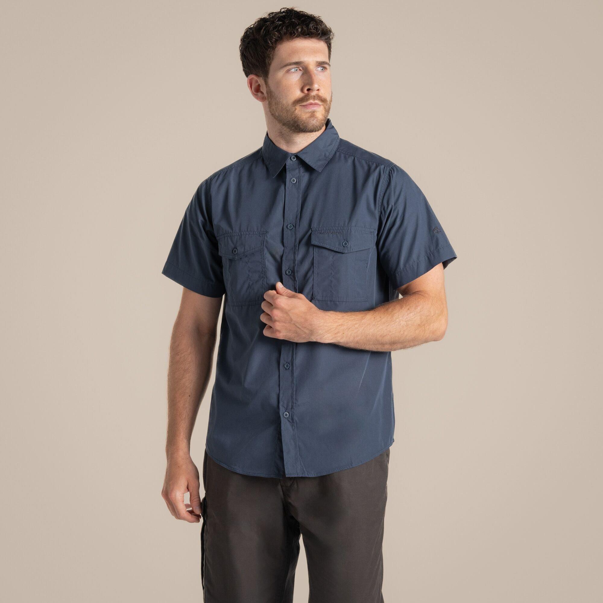Ombre Blue - Craghoppers - Kiwi SS Shirt - 4