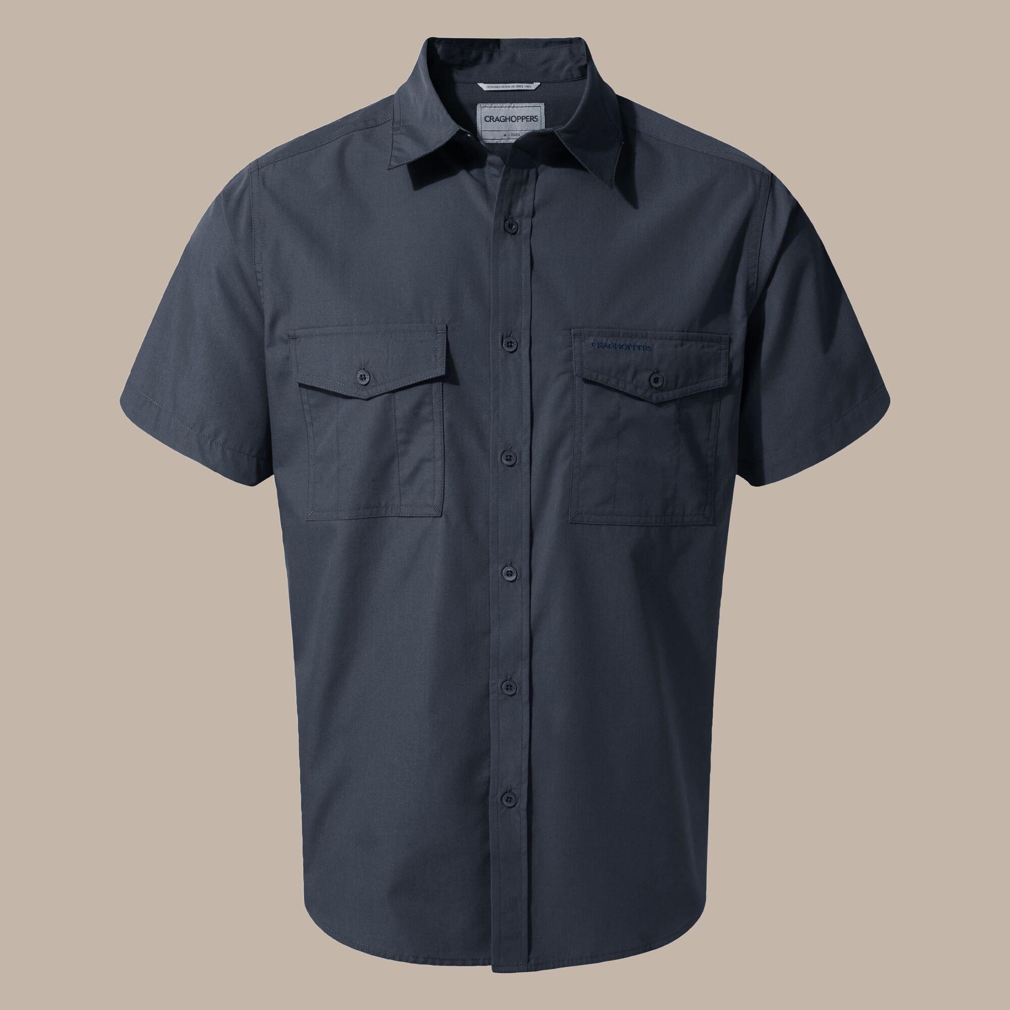 Ombre Blue - Craghoppers - Kiwi SS Shirt - 8