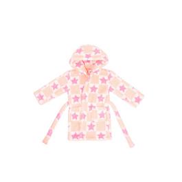 Miso Kids Girls Borg Star Dressing Gown