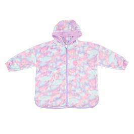 Miso Kids Girls Zip Through Snuggle Hoodie