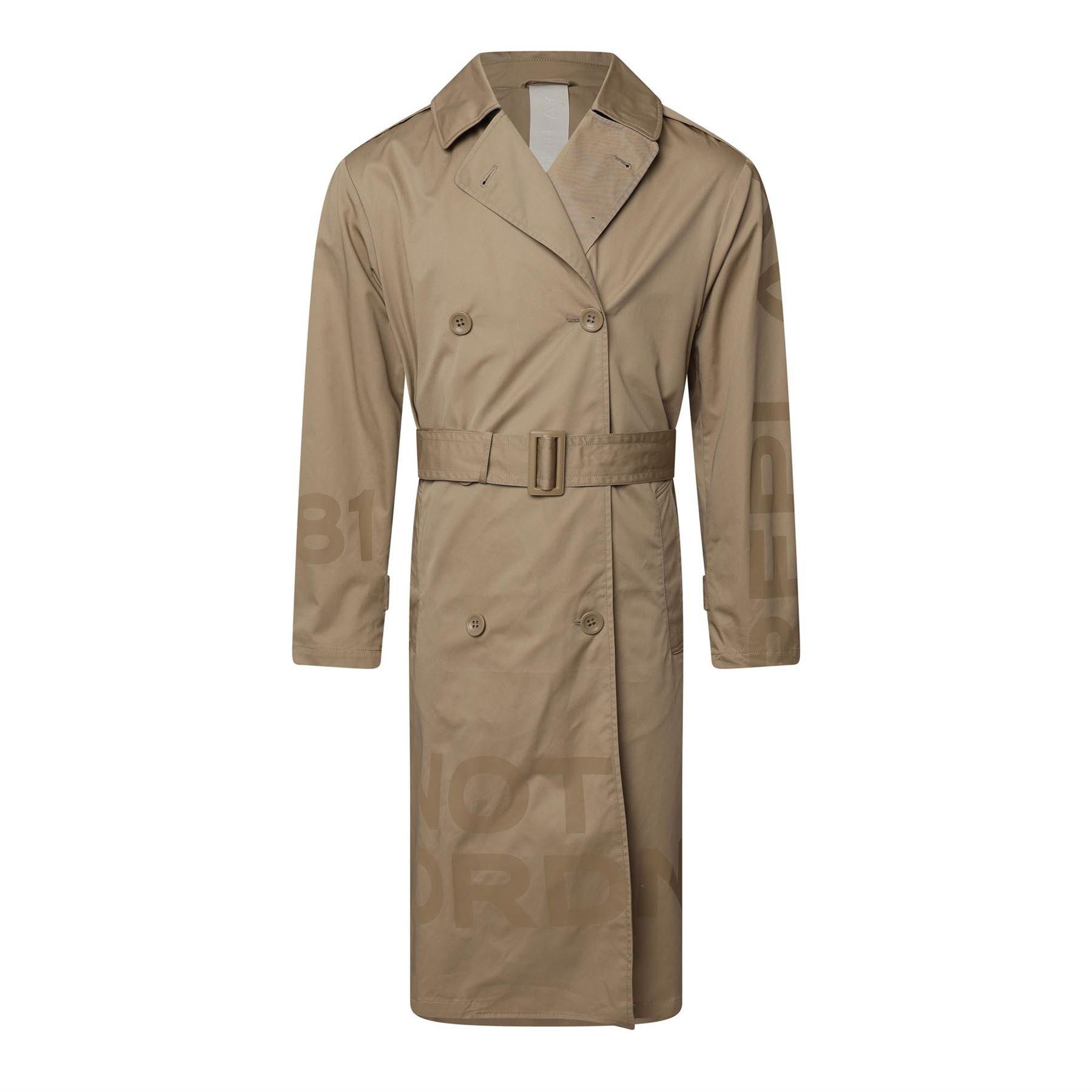 Replay Women's Beige Trench Coat - L