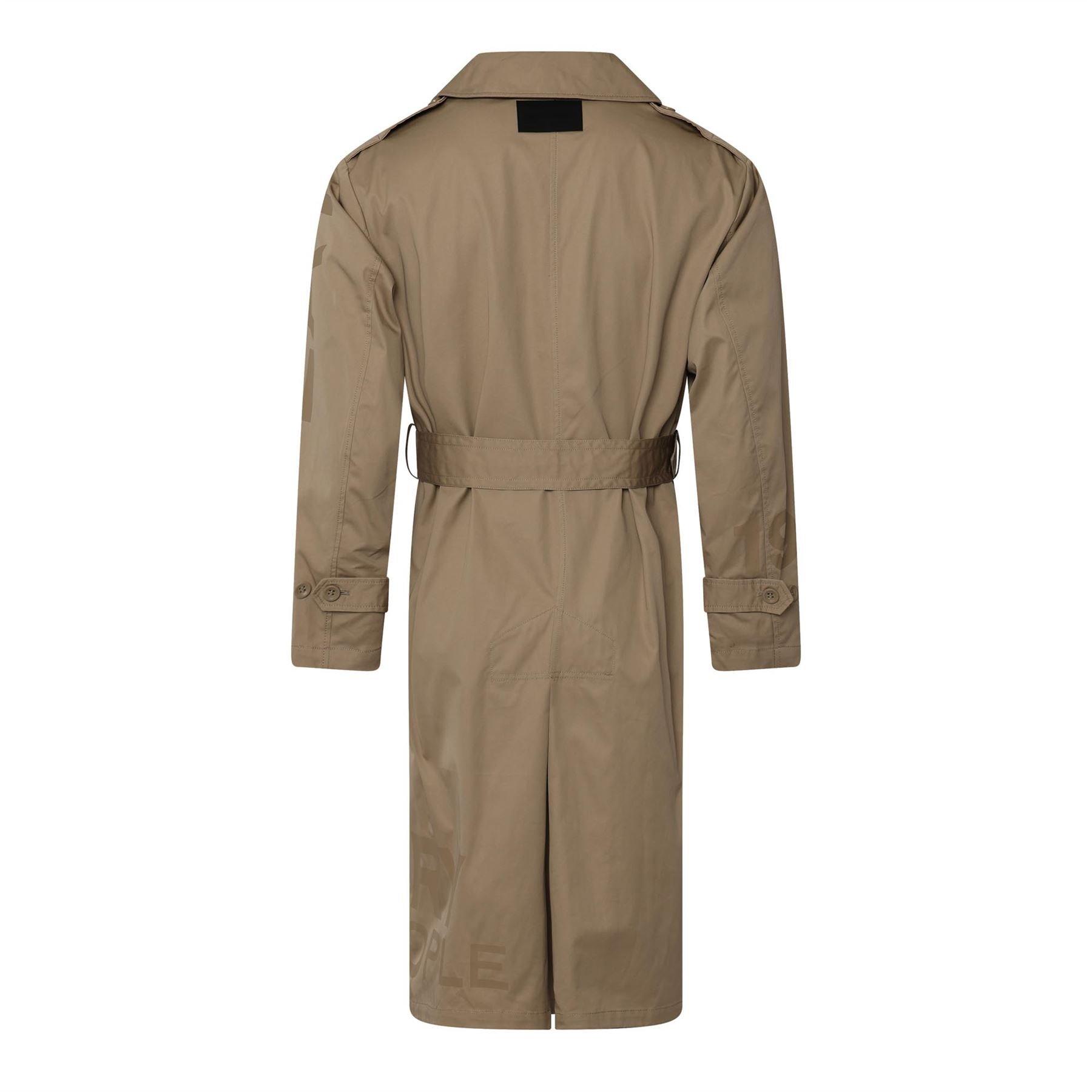 Beige - Replay - Trench Coat - 2